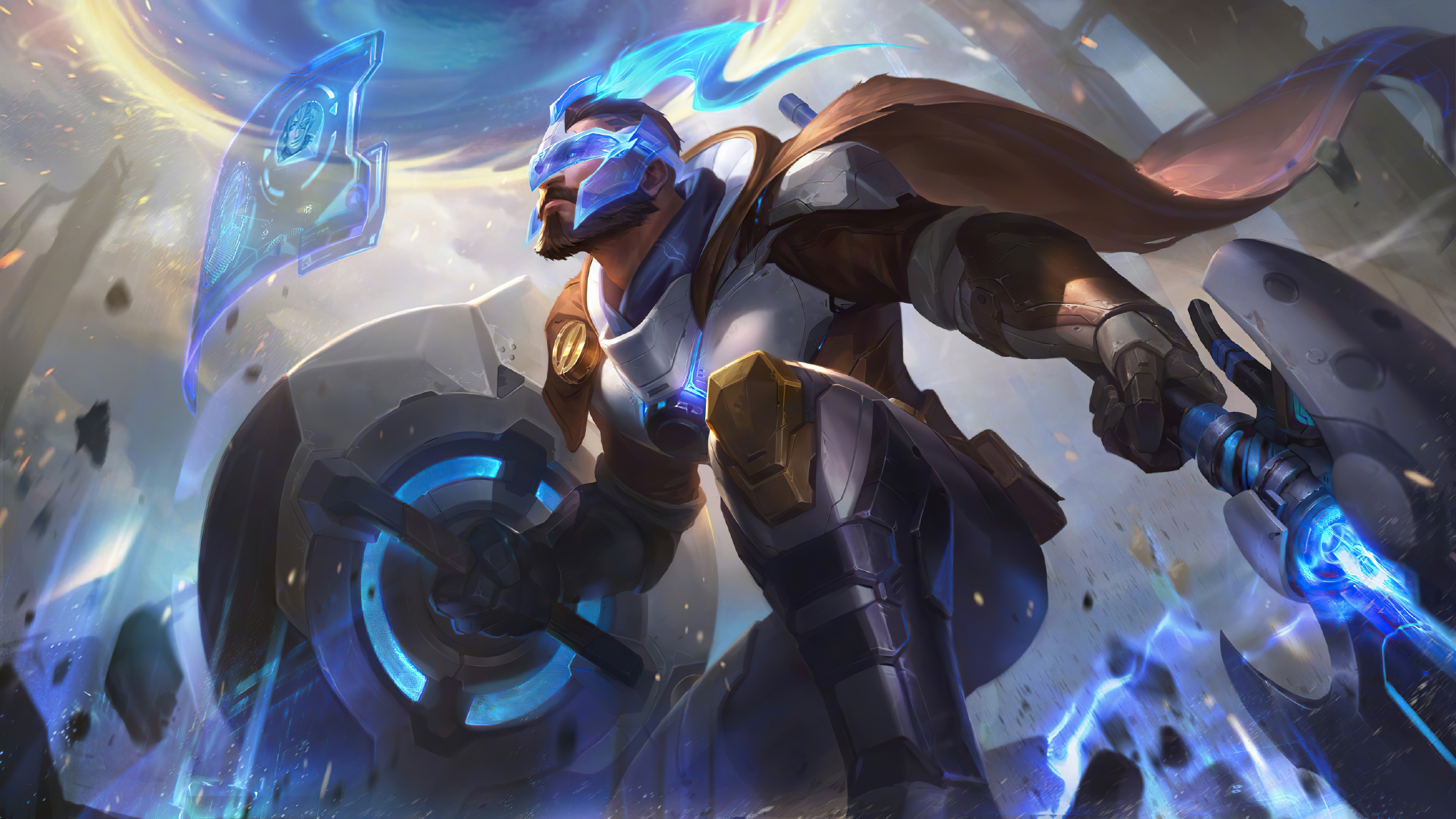 Pantheon from League of Legends HD Wallpaper