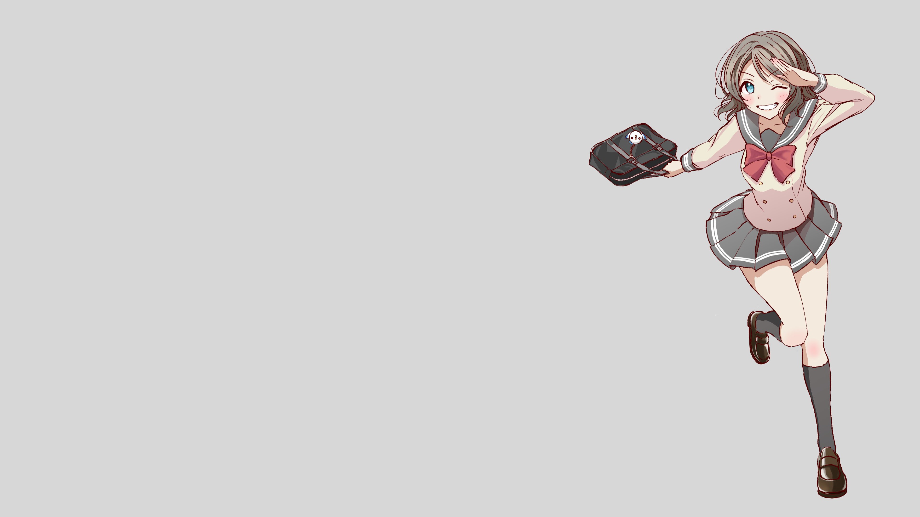 Watanabe You from Love Live! Sunshine!! HD Wallpaper