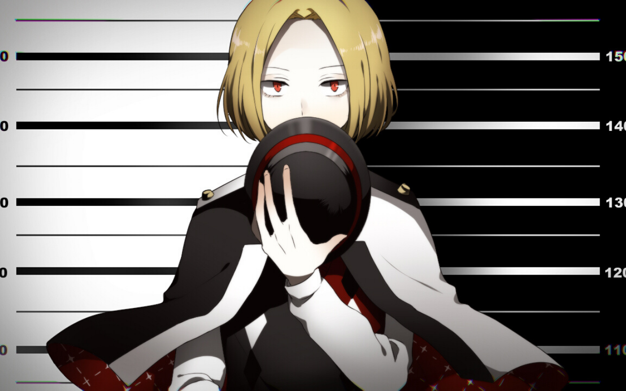 Anime character from Bungo Stray Dogs HD Wallpaper