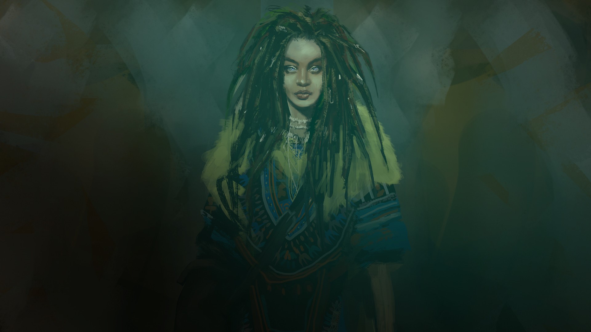 Gangrel from Vampire: The Masquerade Coteries of New York HD Wallpaper