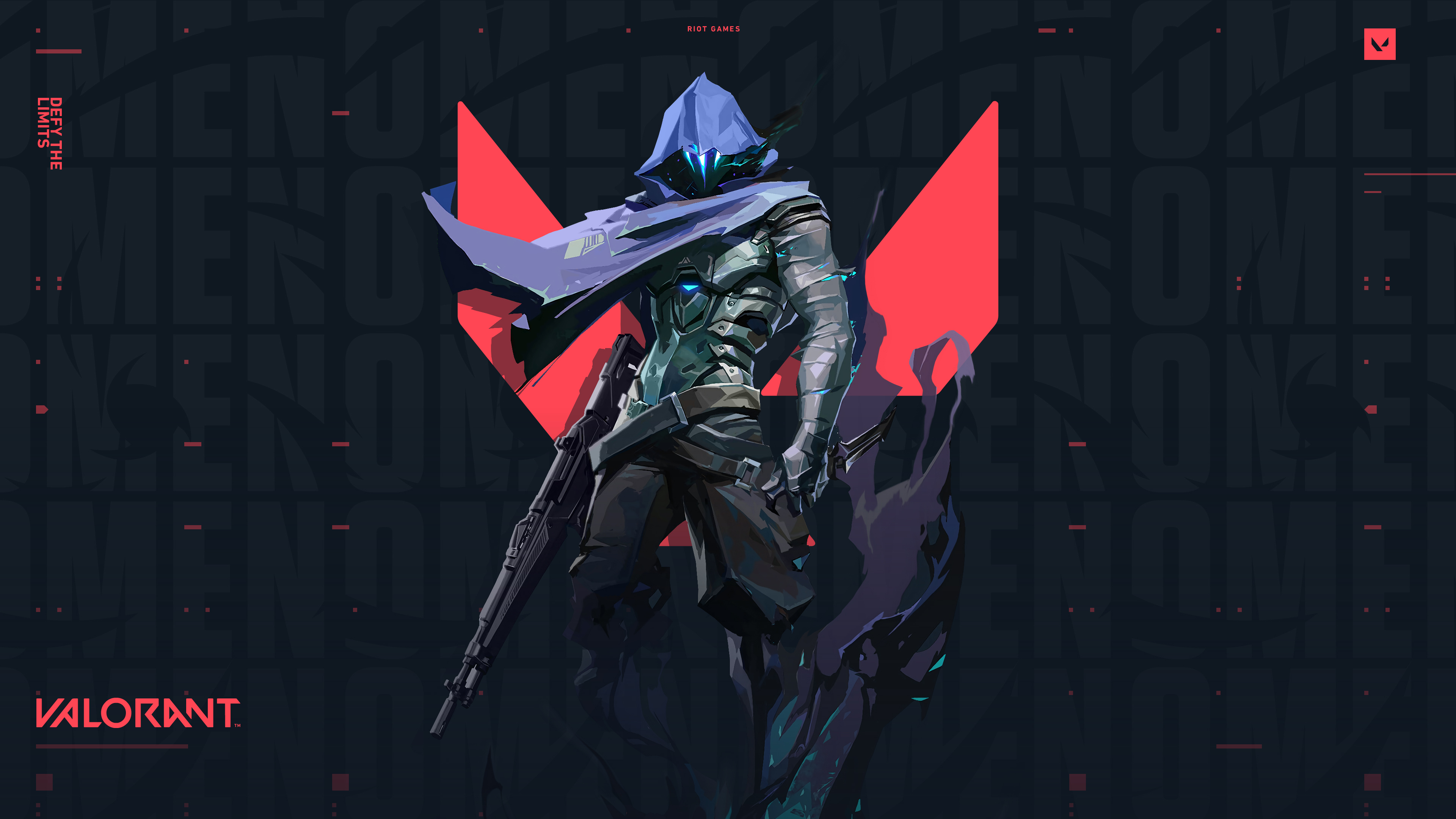 Omen from Valorant 4K HD Wallpaper
