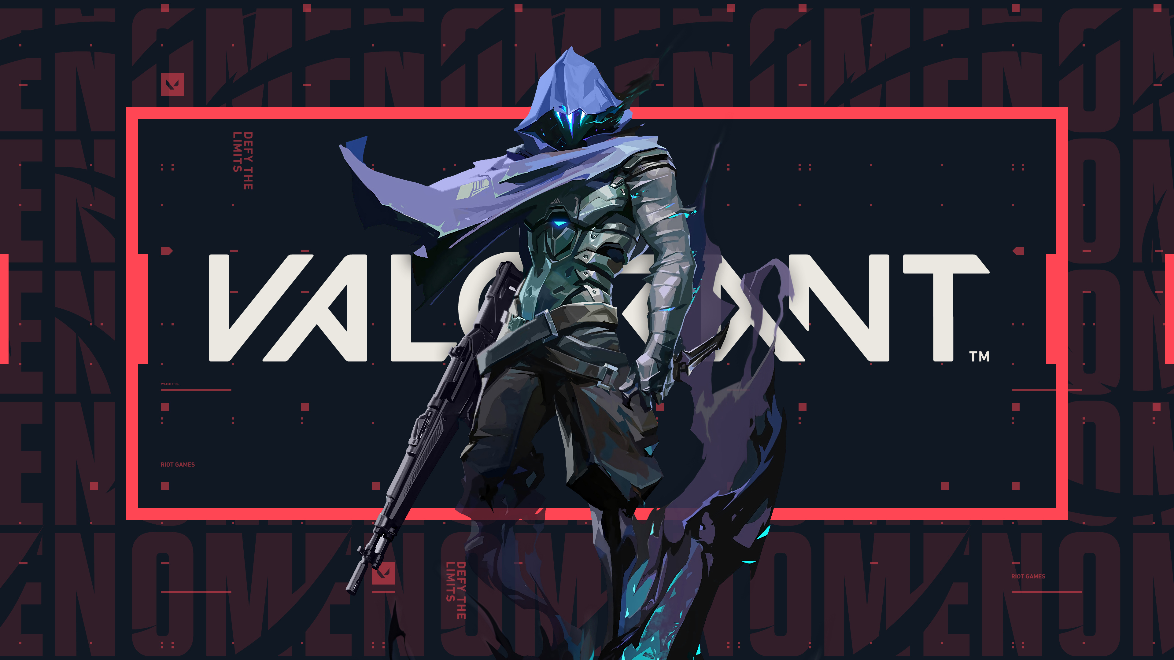 Omen from Valorant 4K HD Wallpaper