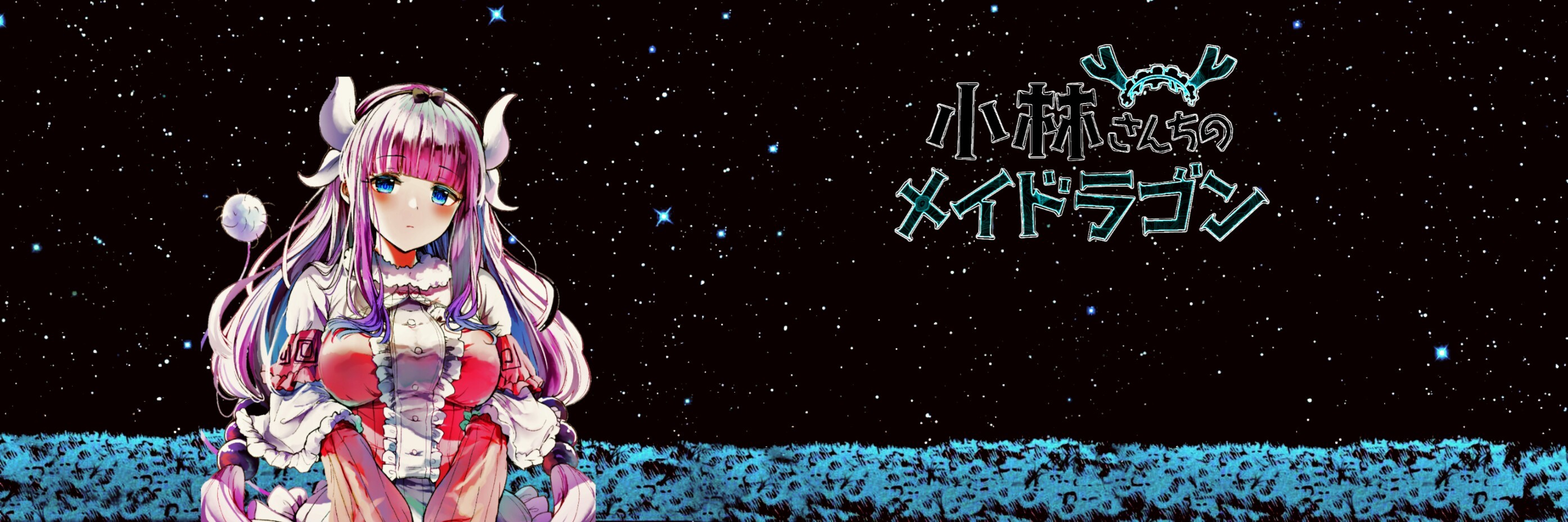 Kanna Kamui from Kobayashi-san Chi no Maid Dragon HD Wallpaper