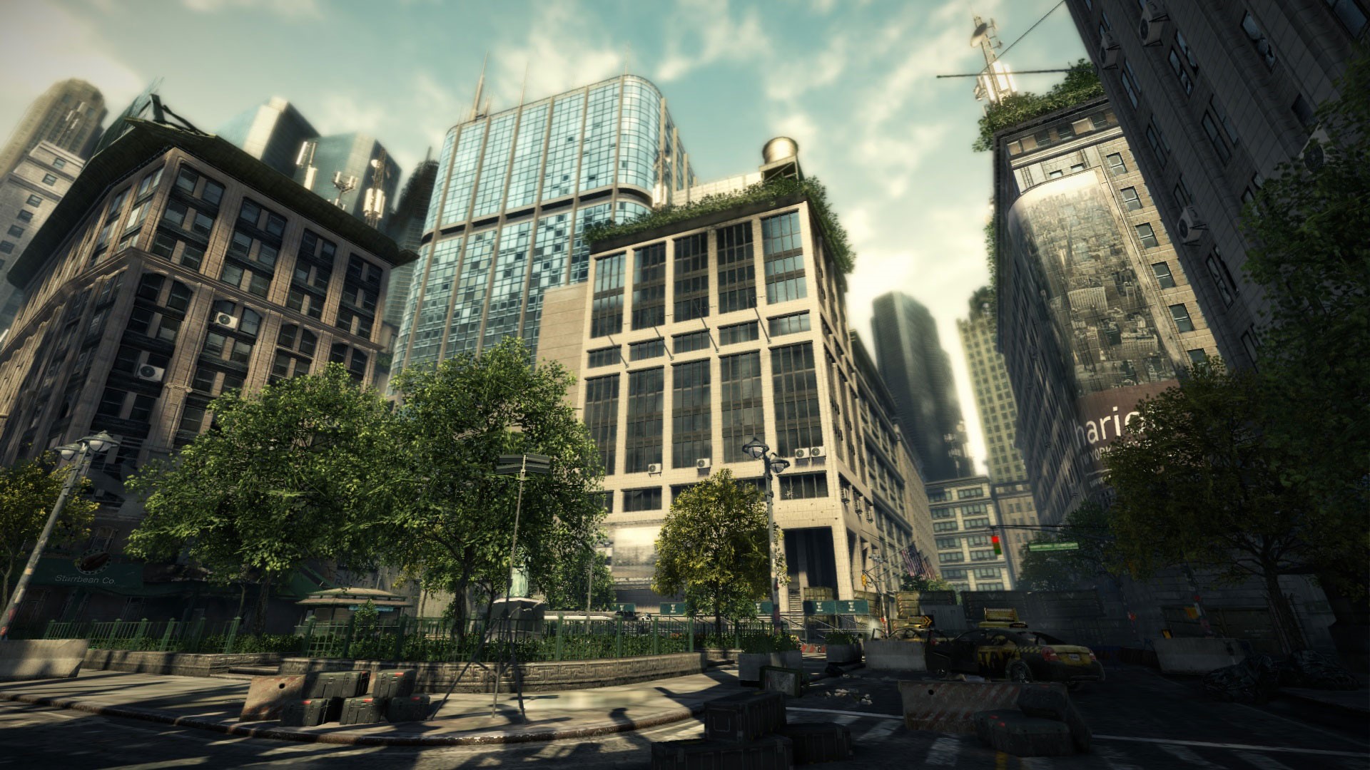 Crysis 2 video game screenshot HD Wallpaper