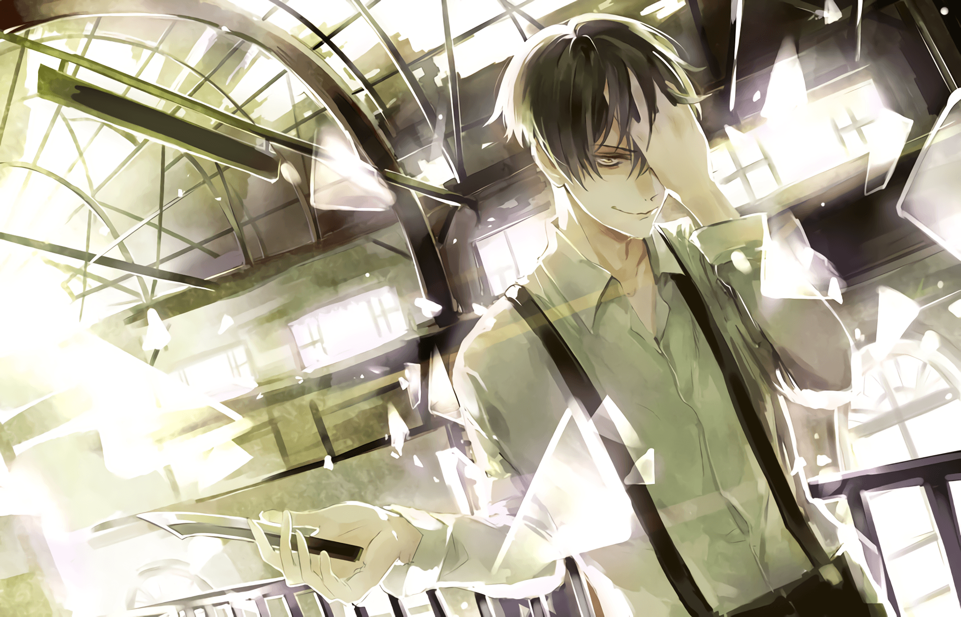 Avilio Bruno from 91 Days HD Wallpaper