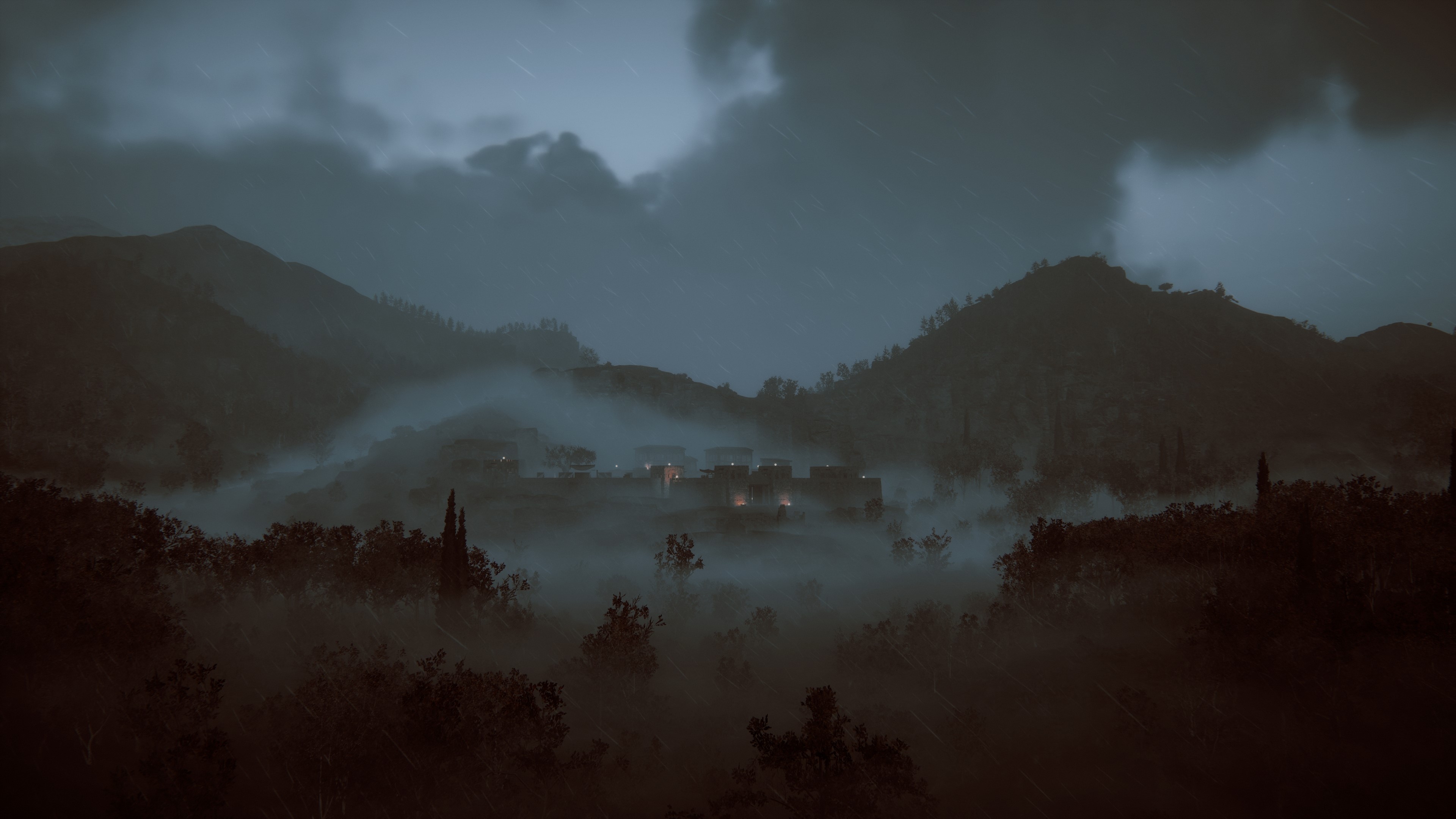 4K screenshot from Assassins Creed: Odyssey HD Wallpaper