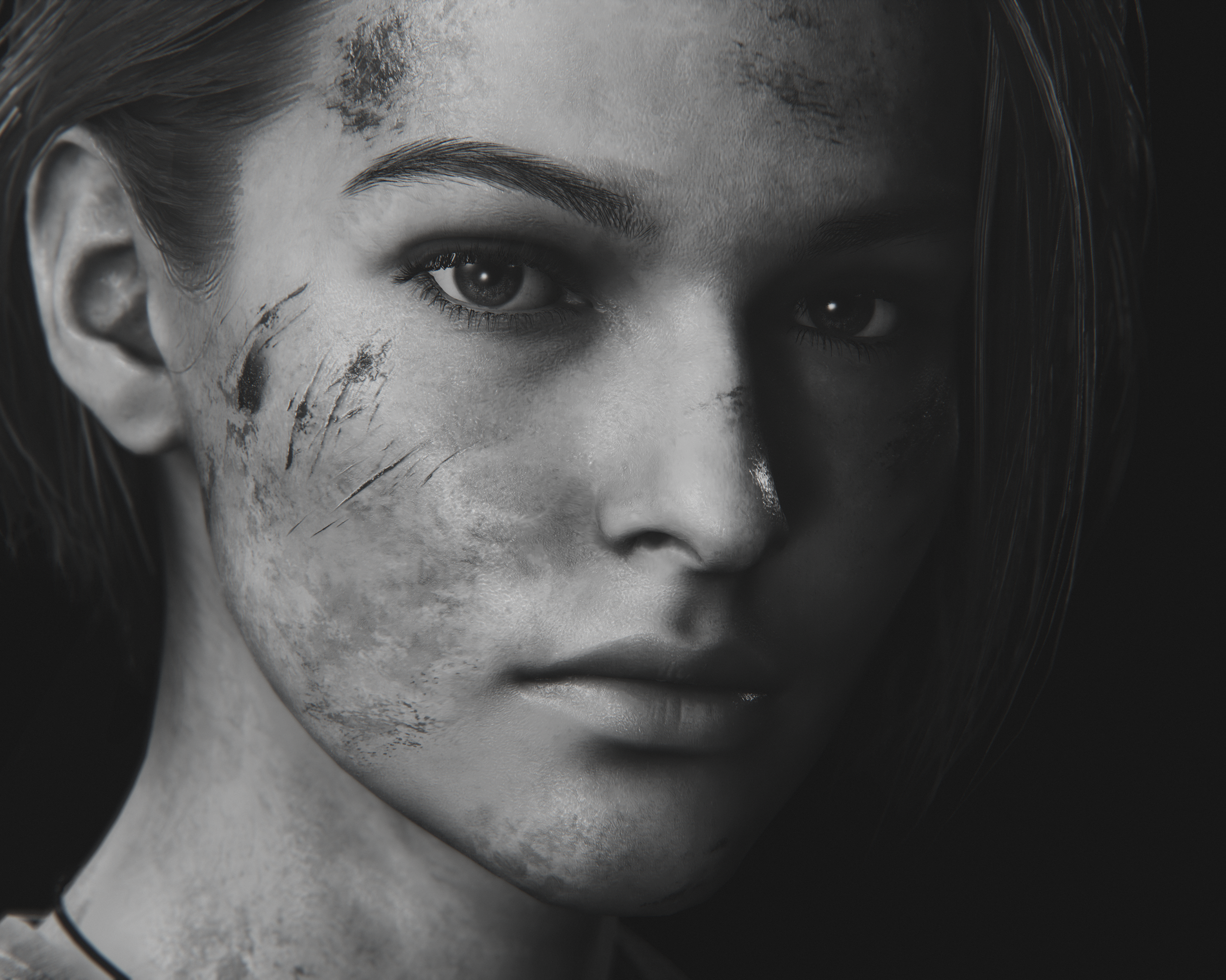 Jill Valentine from Resident Evil 3 Remake HD Wallpaper