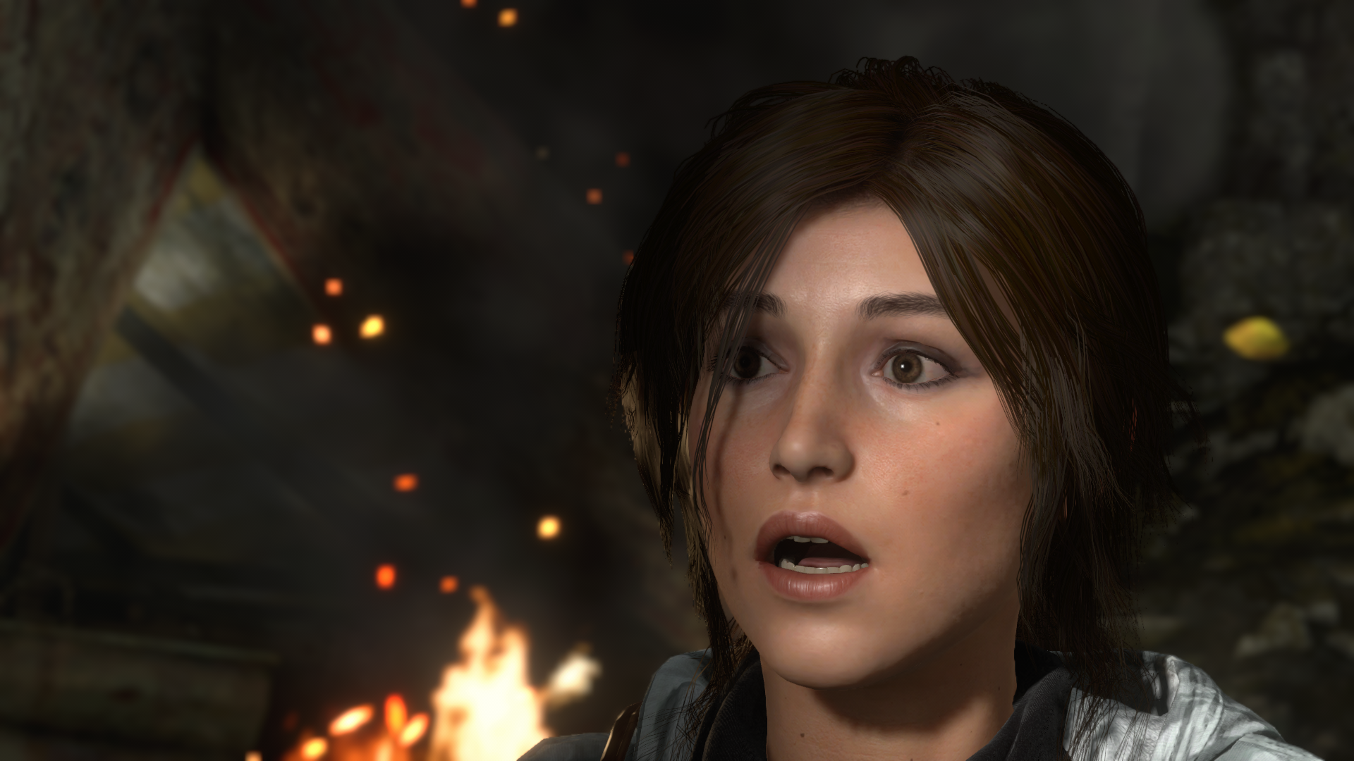 Lara Croft from Rise of the Tomb Raider HD Wallpaper