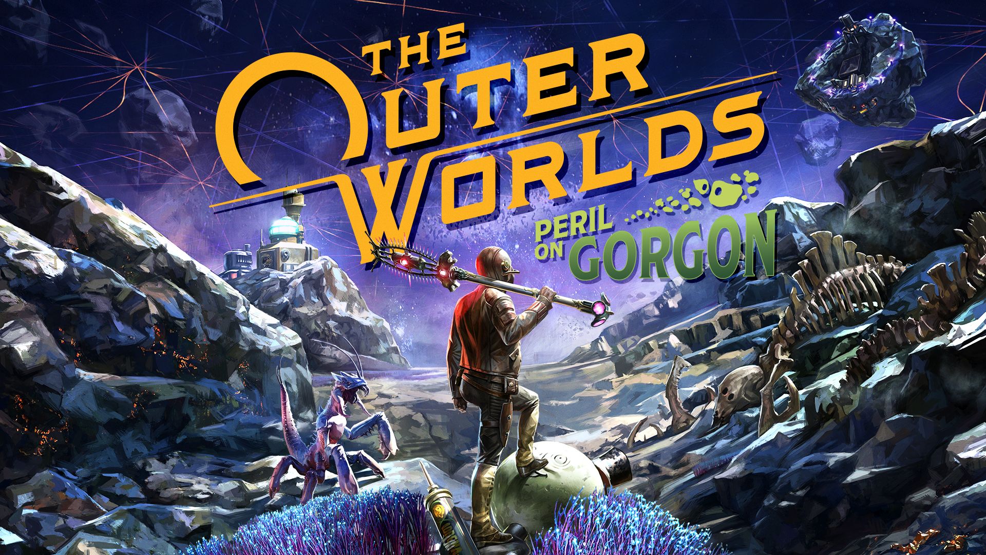 The Outer Worlds: Peril on Gorgon HD Wallpaper