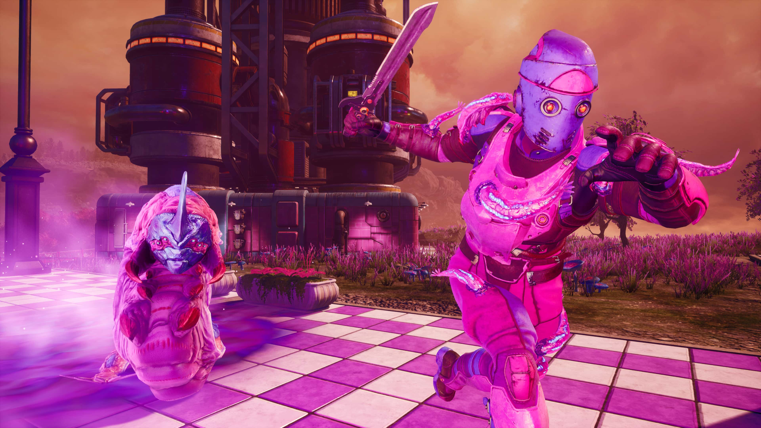 The Outer Worlds character and creature HD Wallpaper