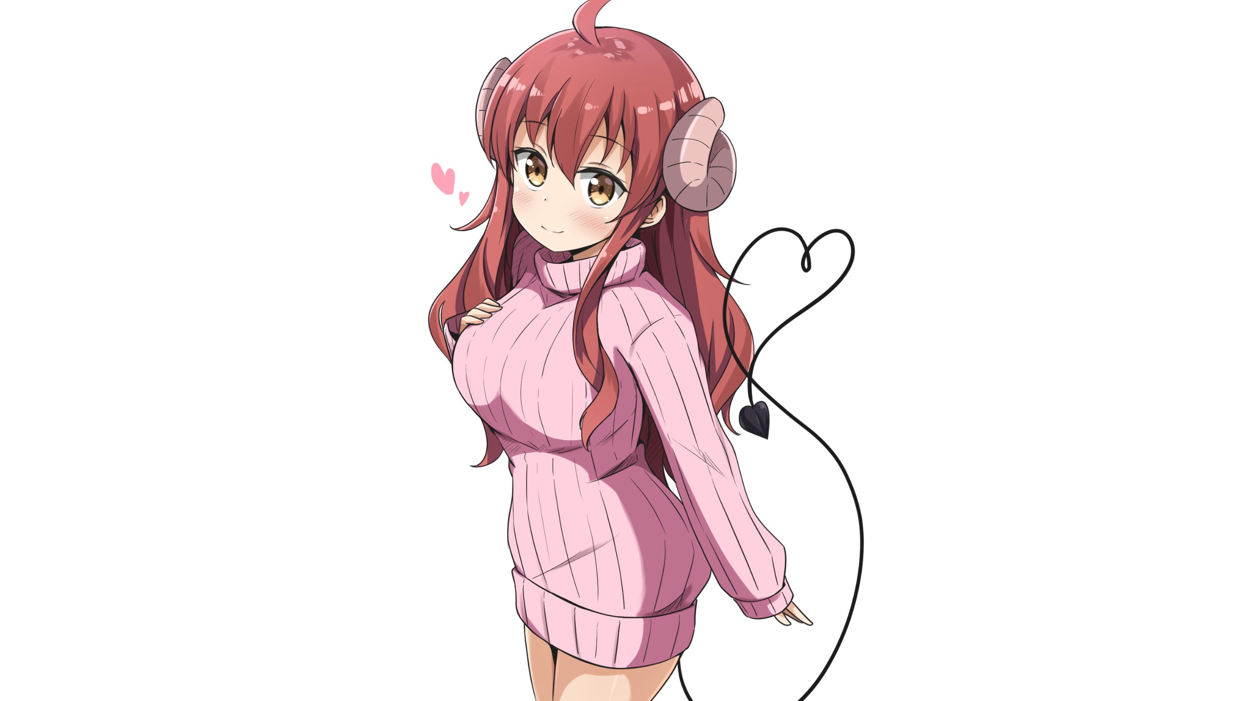 Yoshida Yuuko from Machikado Mazoku HD Wallpaper