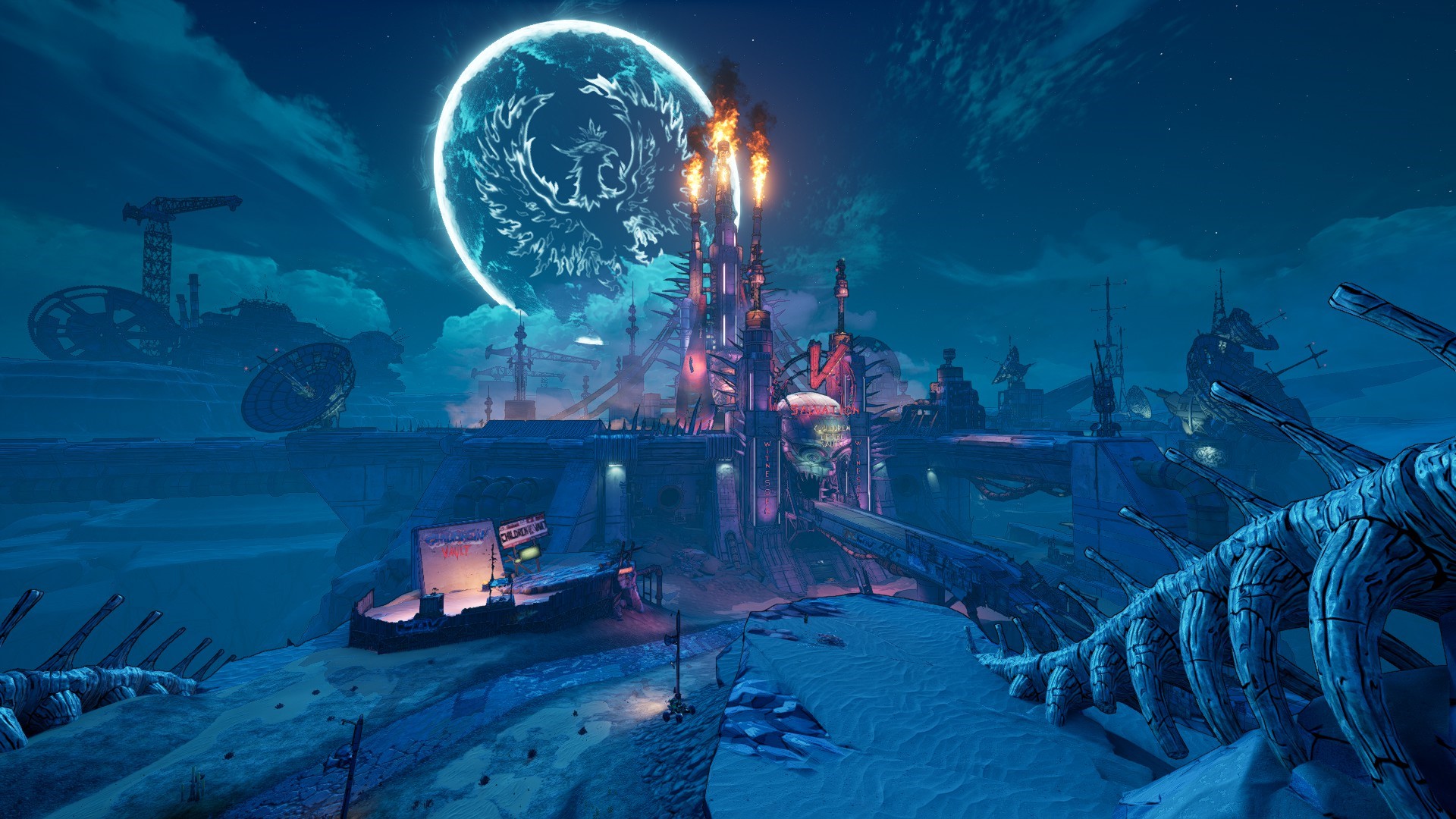 Borderlands 3 video game art screenshot HD Wallpaper