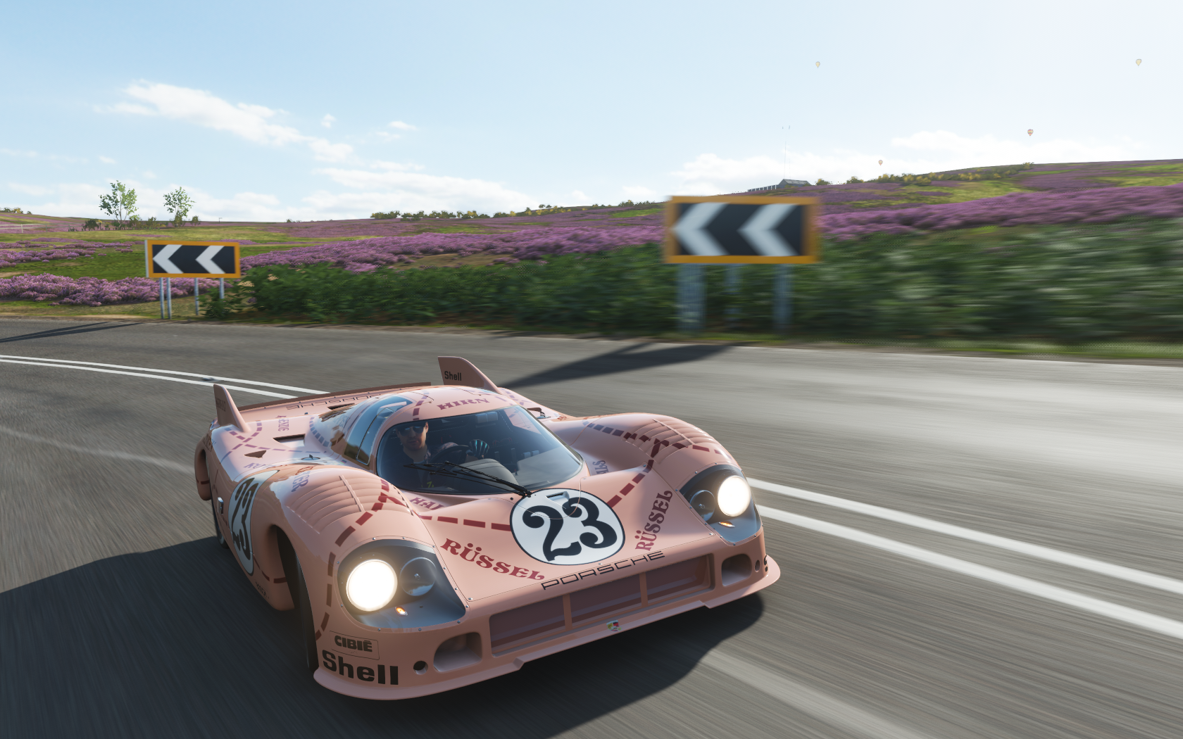 Porsche 917/20 "The Pink Pig" in Forza Horizon 4 HD Wallpaper