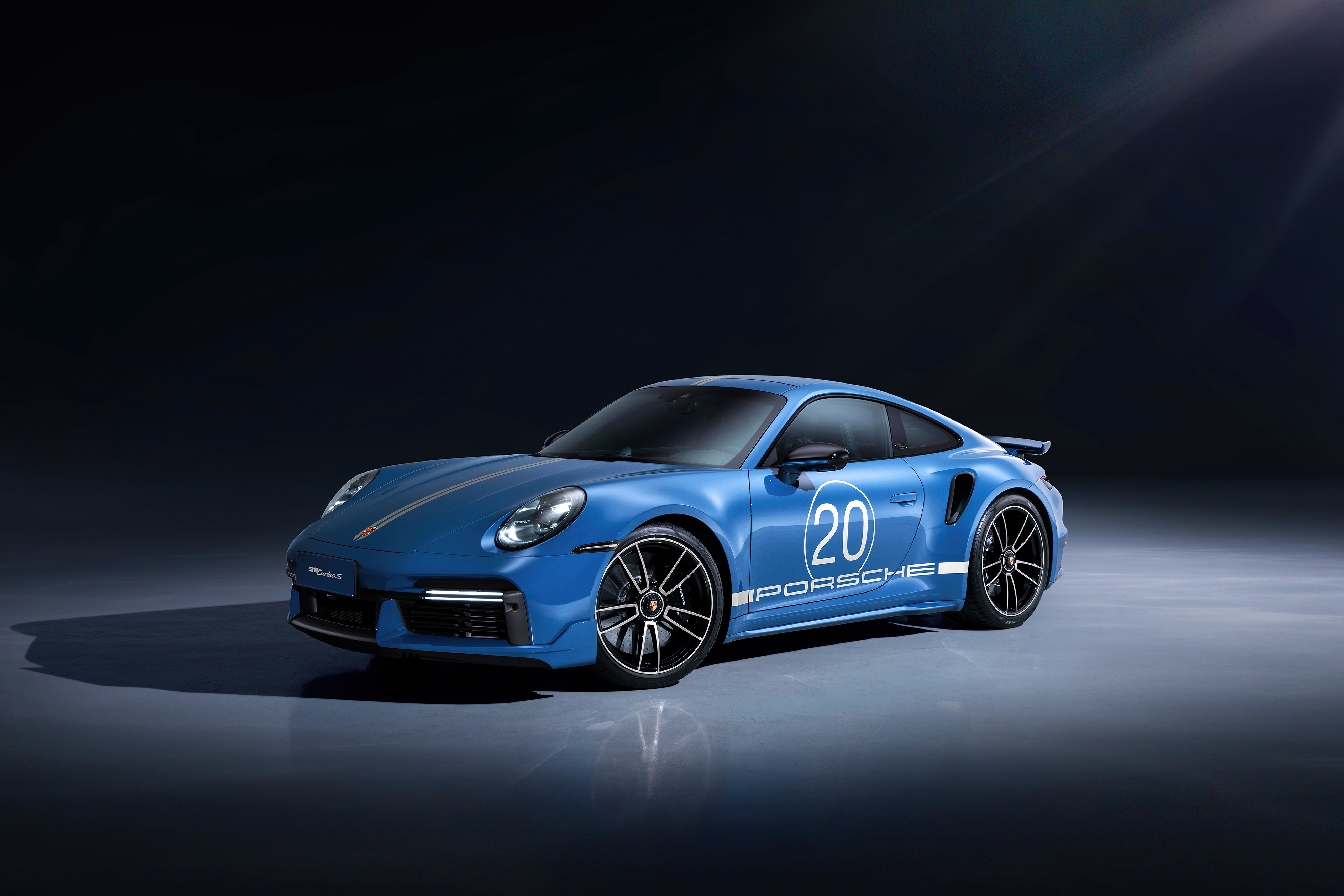 Porsche 911 Turbo S China 20 Years Edition HD Wallpaper