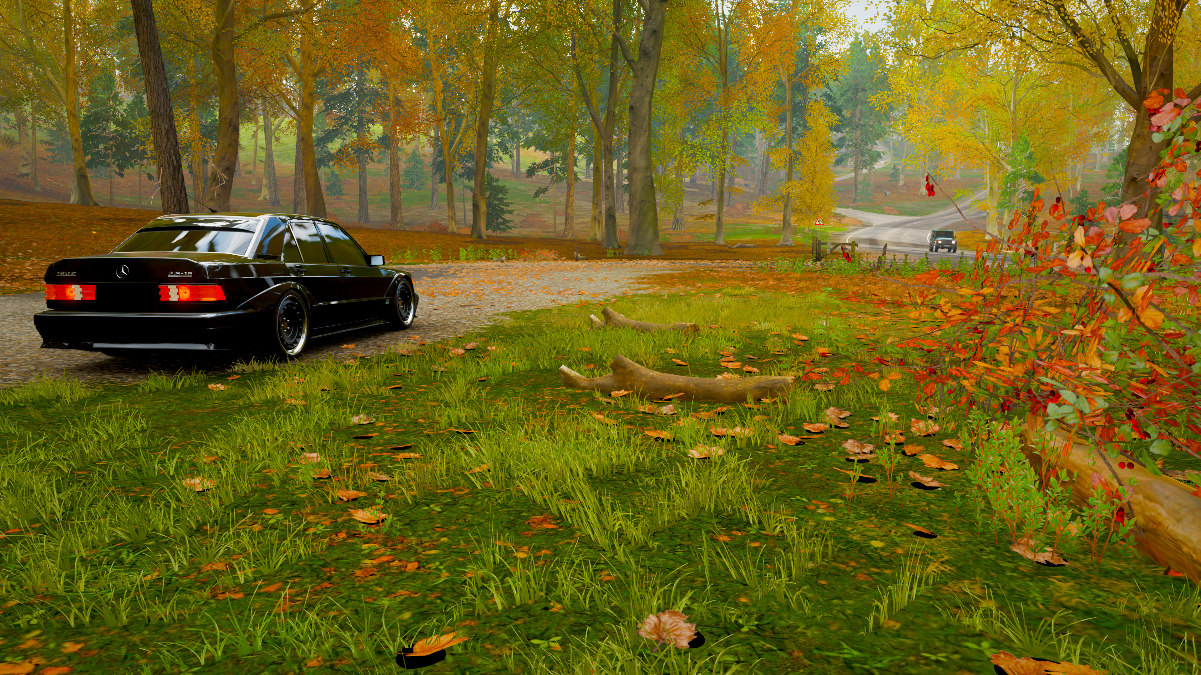 4K Mercedes-Benz 190E 2.5 16V Evolution 2 in Forza Horizon 4 HD Wallpaper