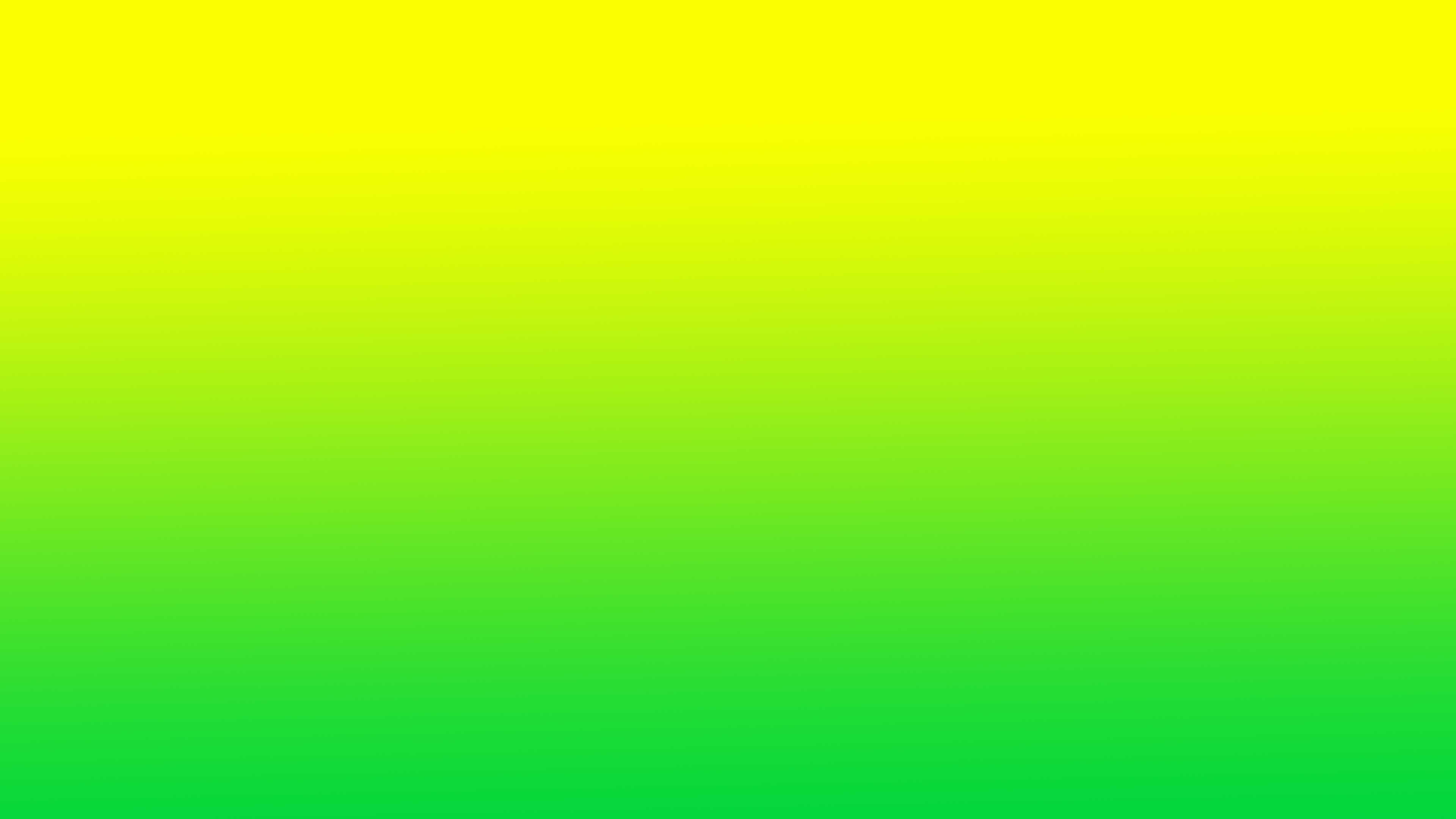 Yellow and green gradient HD Wallpaper
