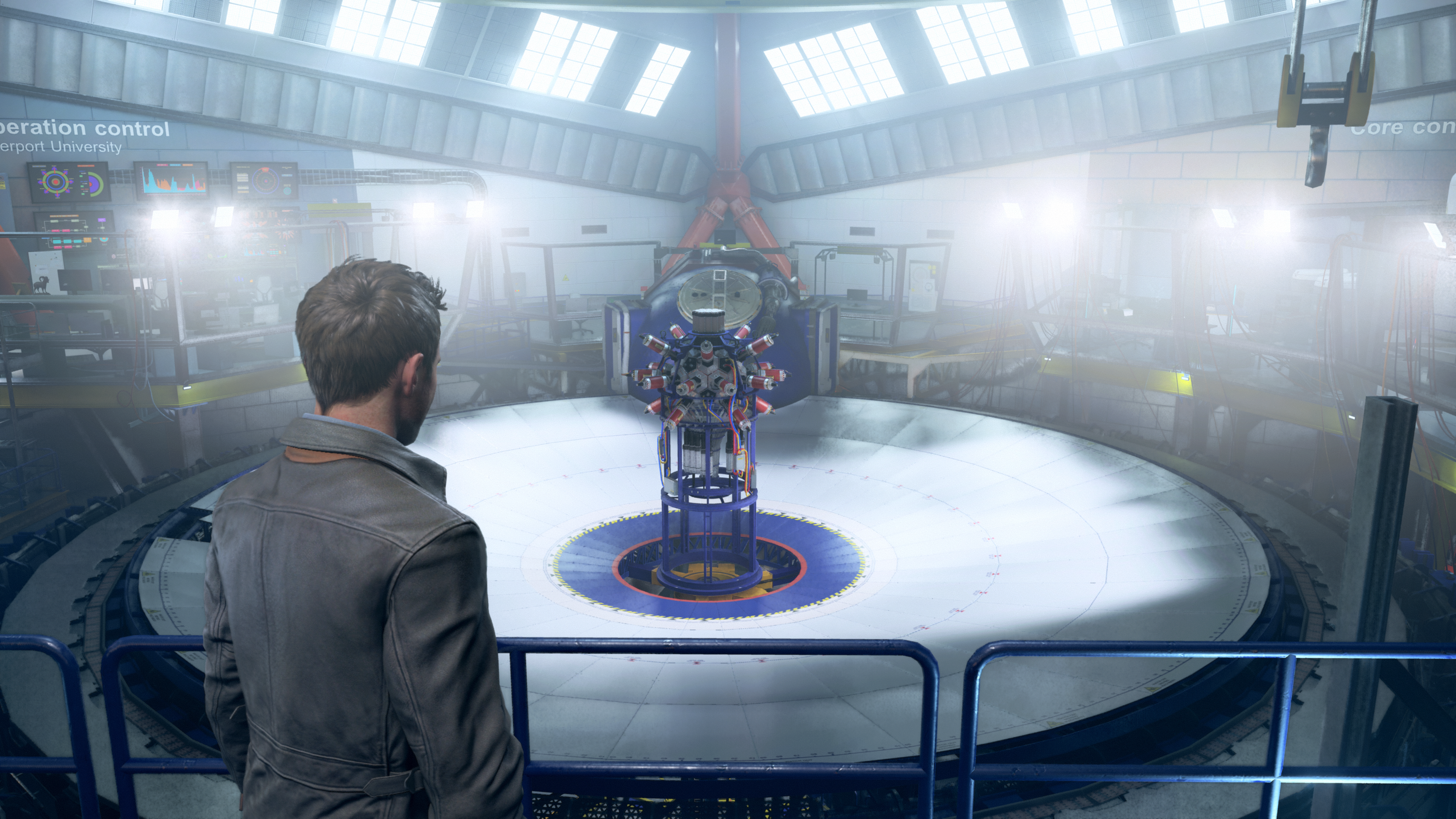 4K Quantum Break XboxOneX HD Wallpaper