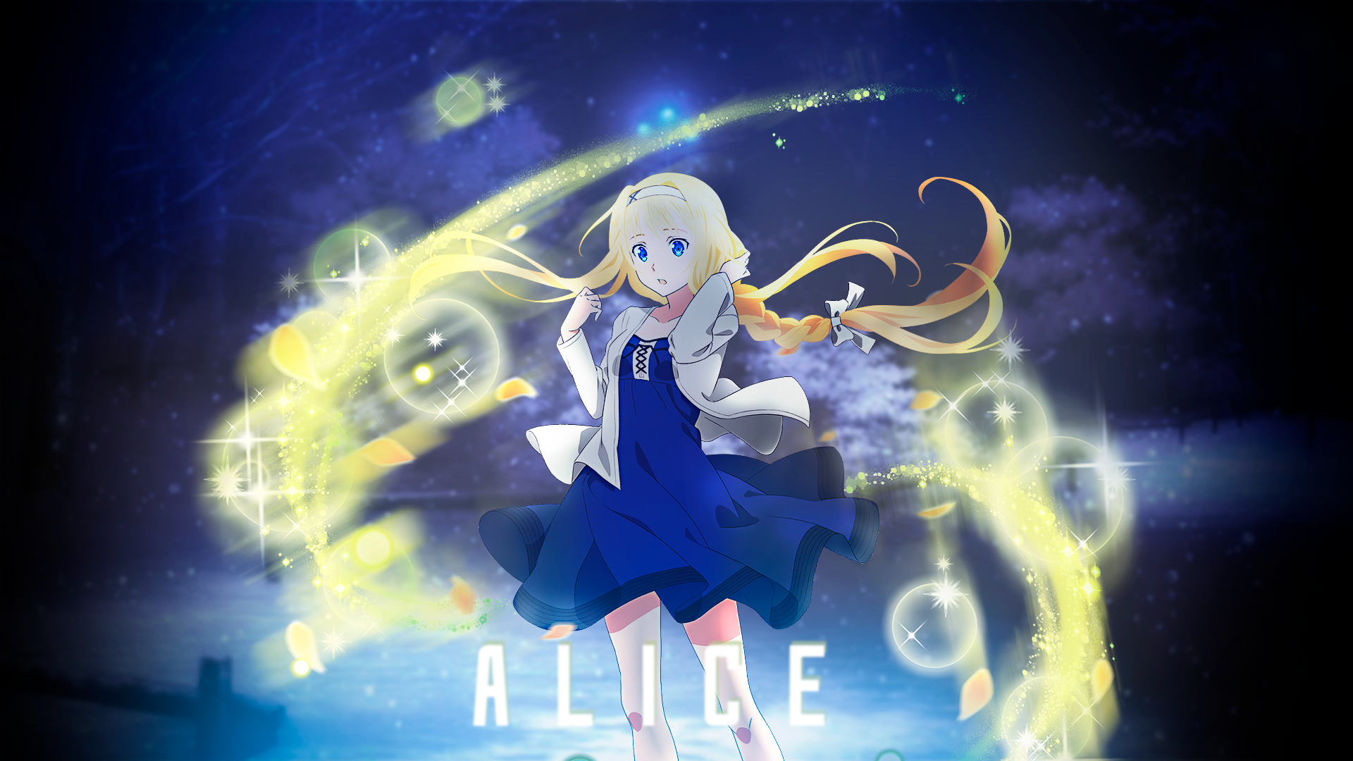 Alice Zuberg from Sword Art Online Alicization HD Wallpaper