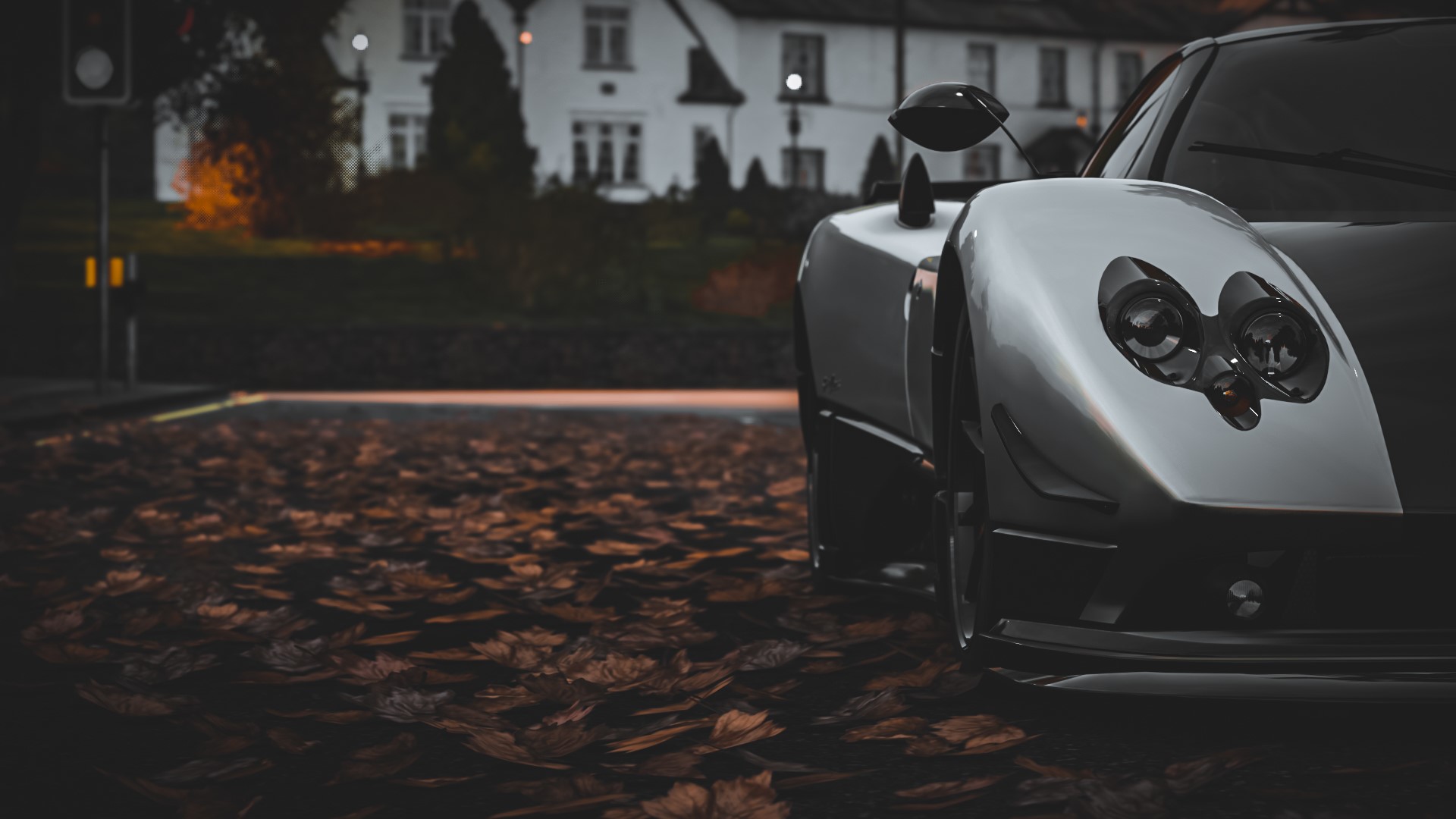 Pagani Zonda Cinque from Forza Horizon 4 HD Wallpaper