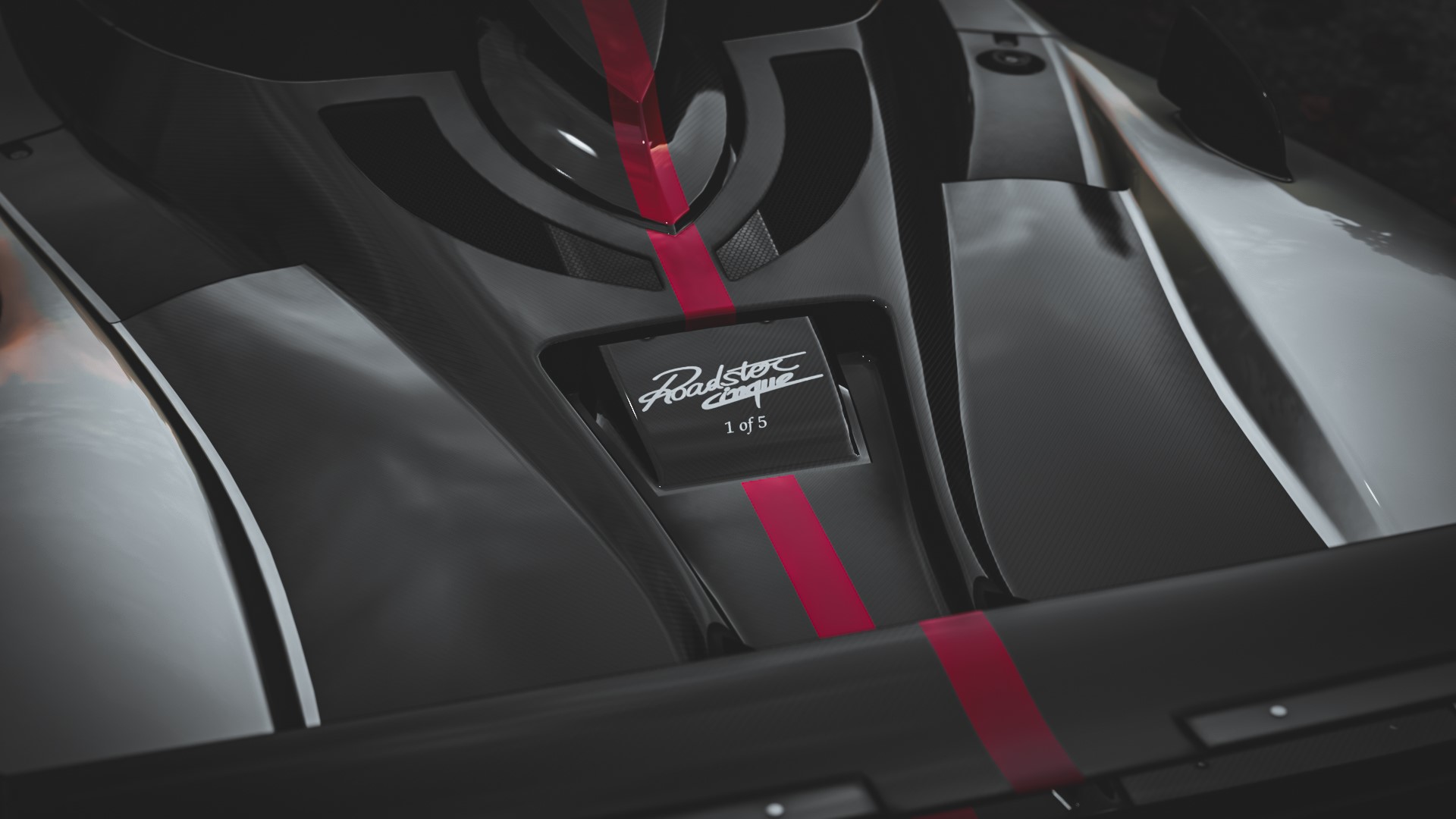 Pagani Cinque Roadster 1 of 5 HD Wallpaper