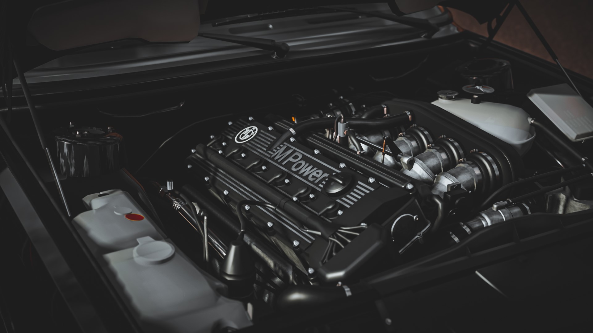 BMW M Power engine in Forza Horizon 4 HD Wallpaper