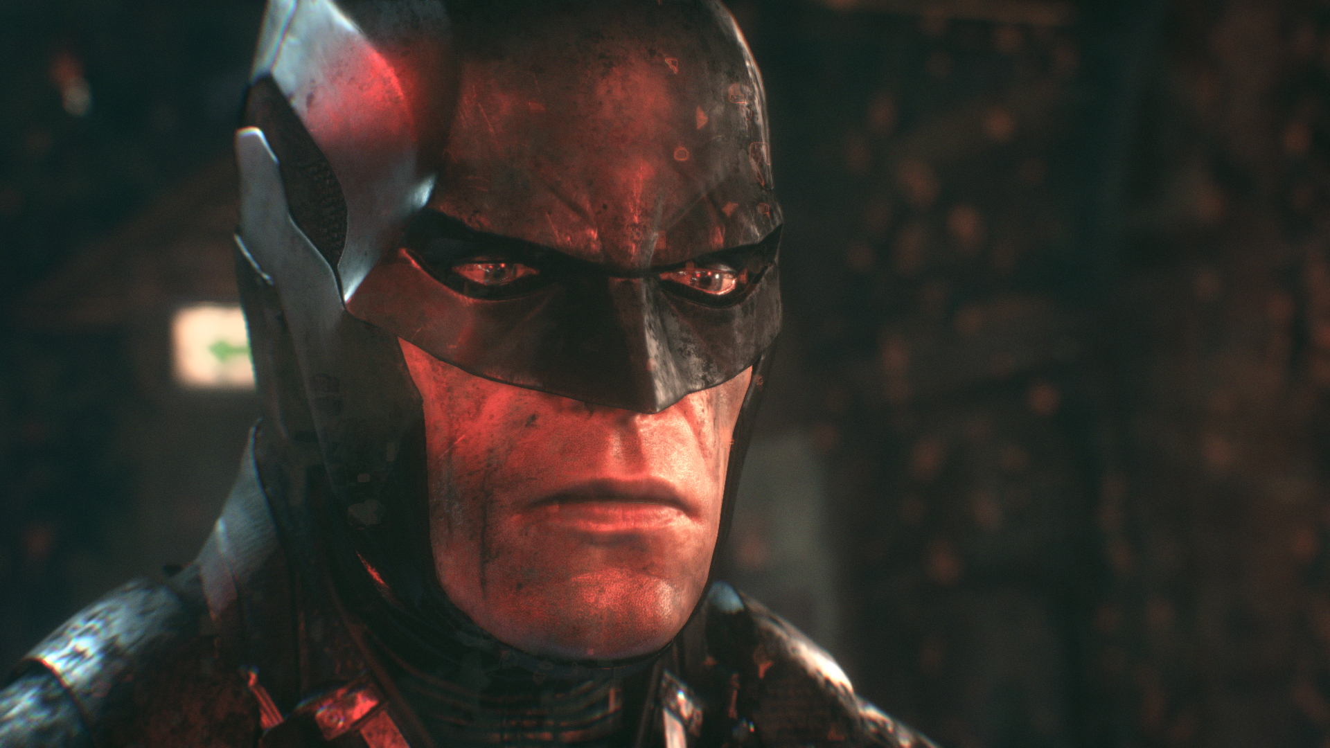 Batman from Batman: Arkham Knight HD Wallpaper
