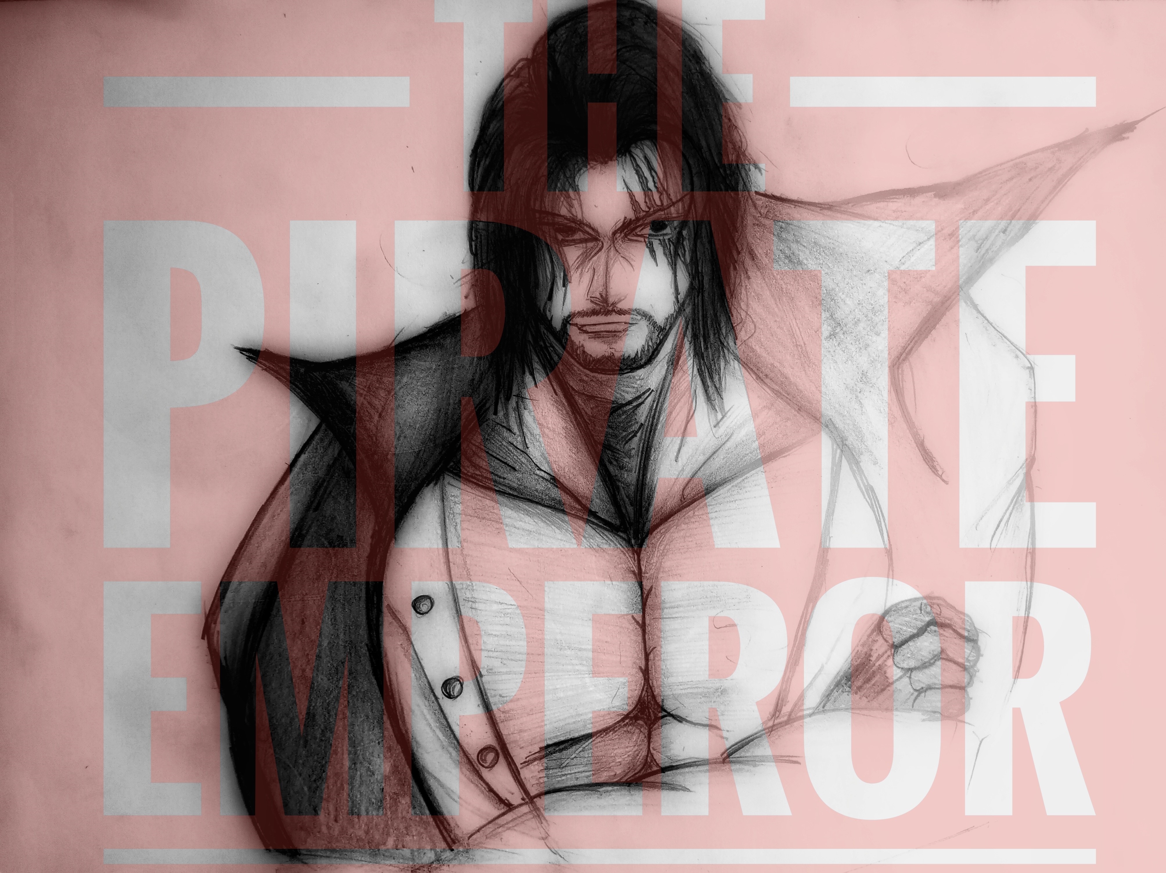 Shanks from One Piece HD Wallpaper