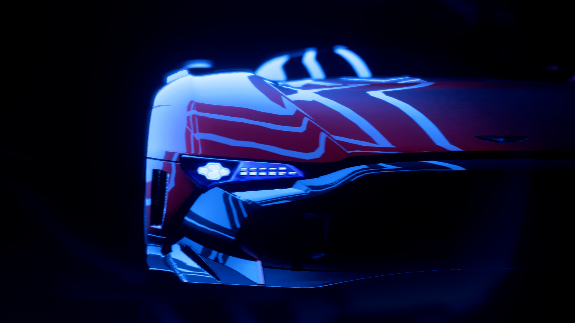 Aston Martin Vulcan from Need for Speed: Heat HD Wallpaper