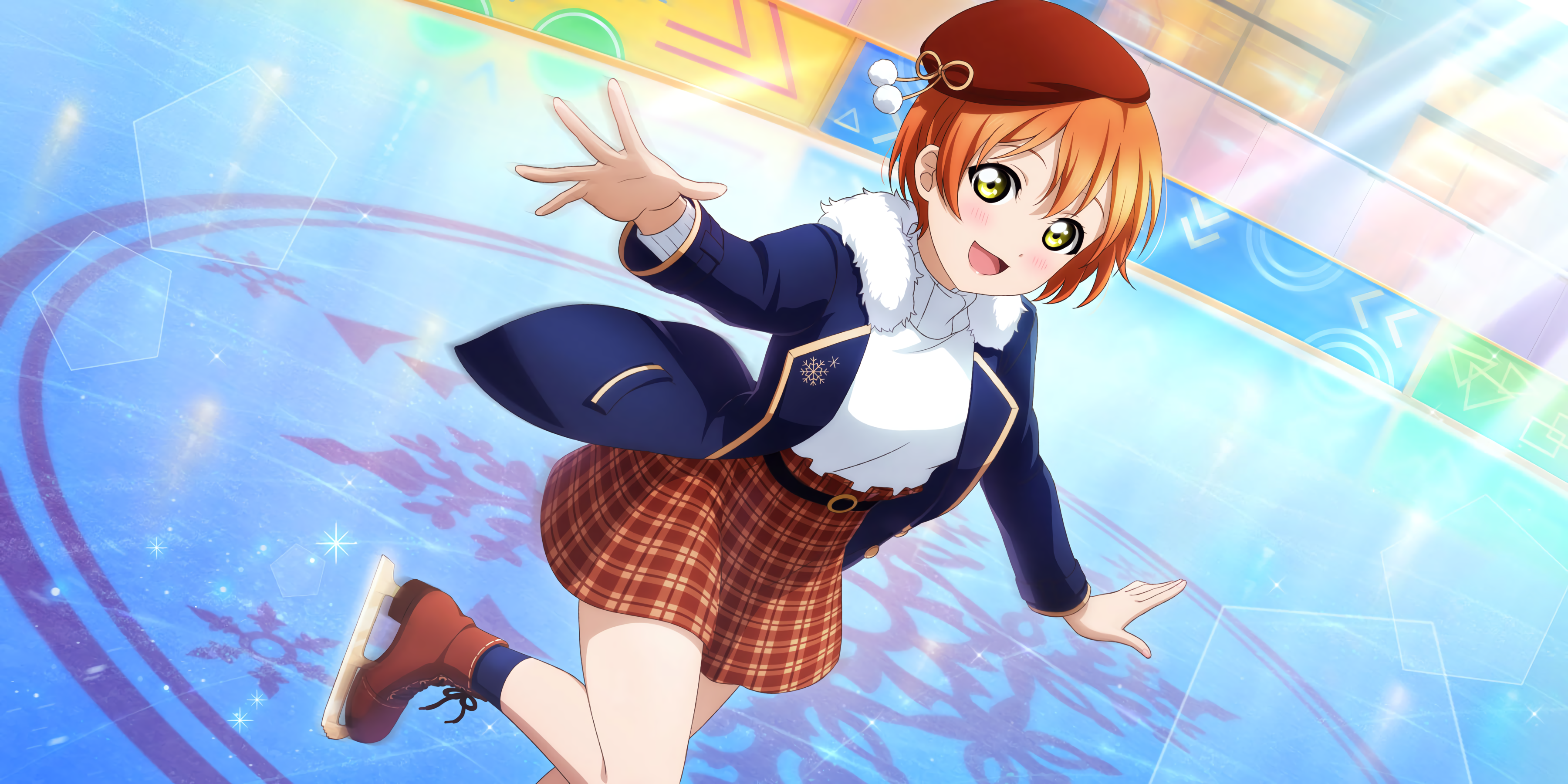 Hoshizora Rin from Love Live! Sunshine!! HD Wallpaper