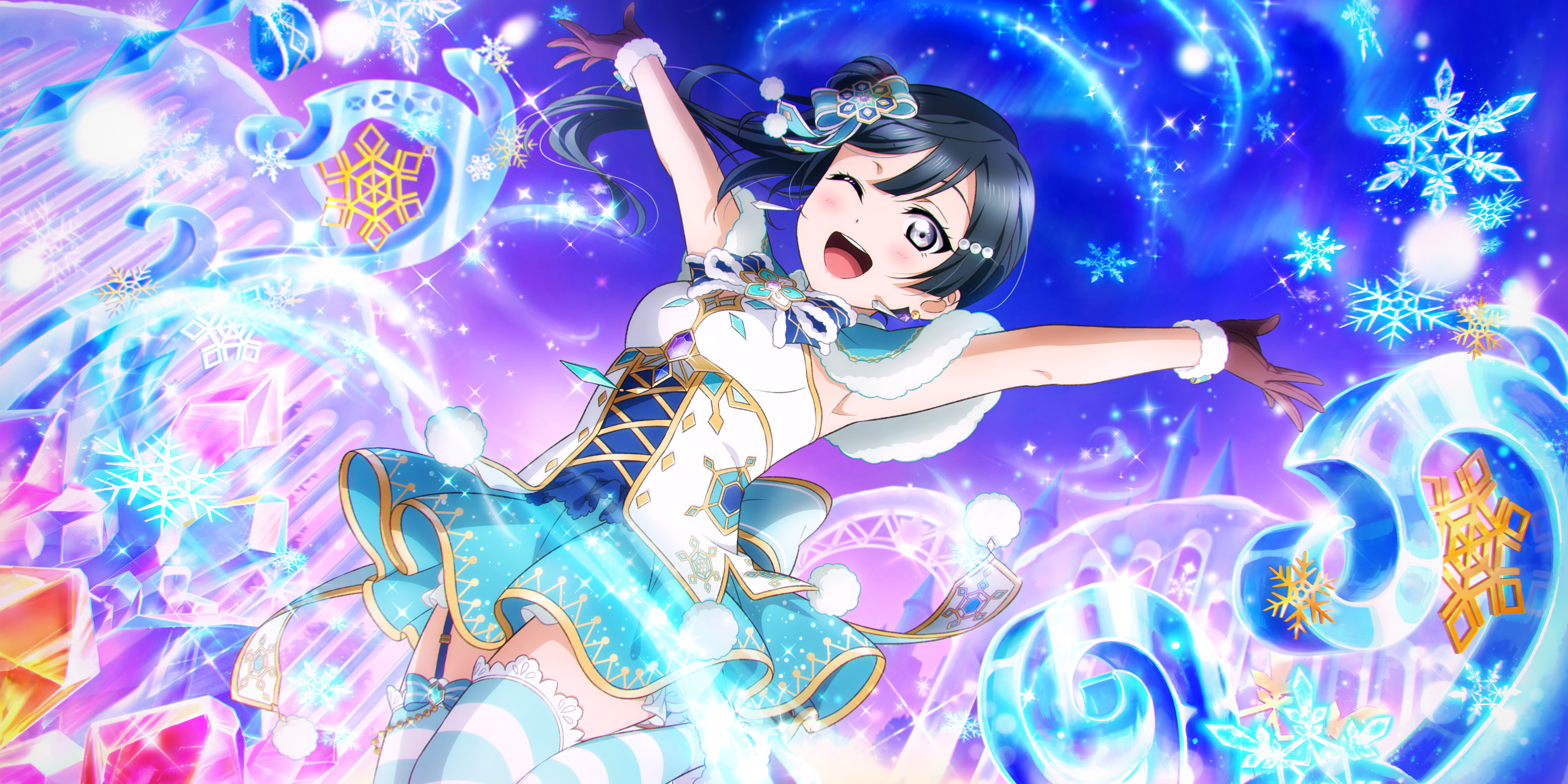Yuki Setsuna from Love Live! Sunshine!! HD Wallpaper
