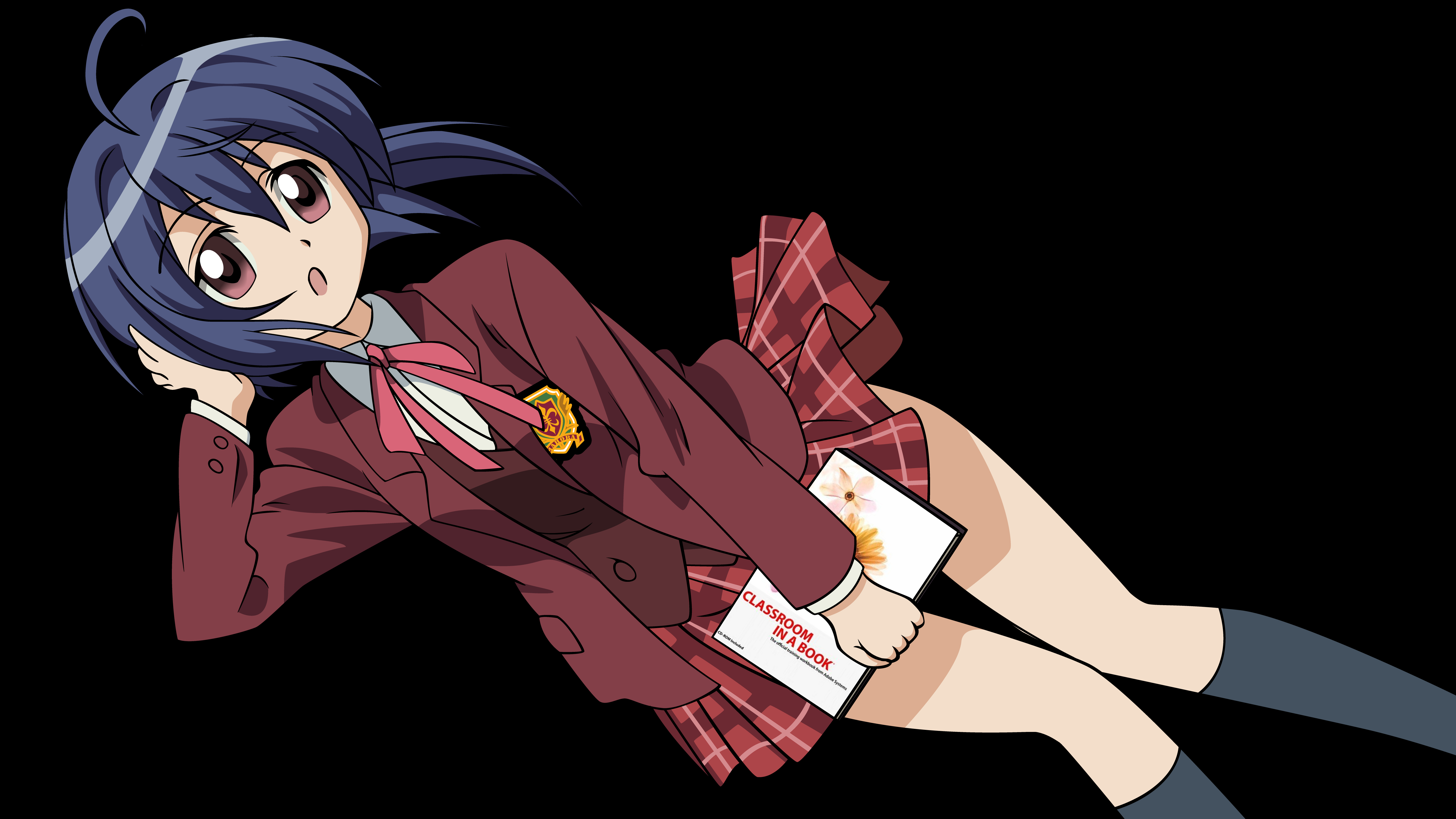 Miyazaki Nodoka from Mahou Sensei Negima HD Wallpaper