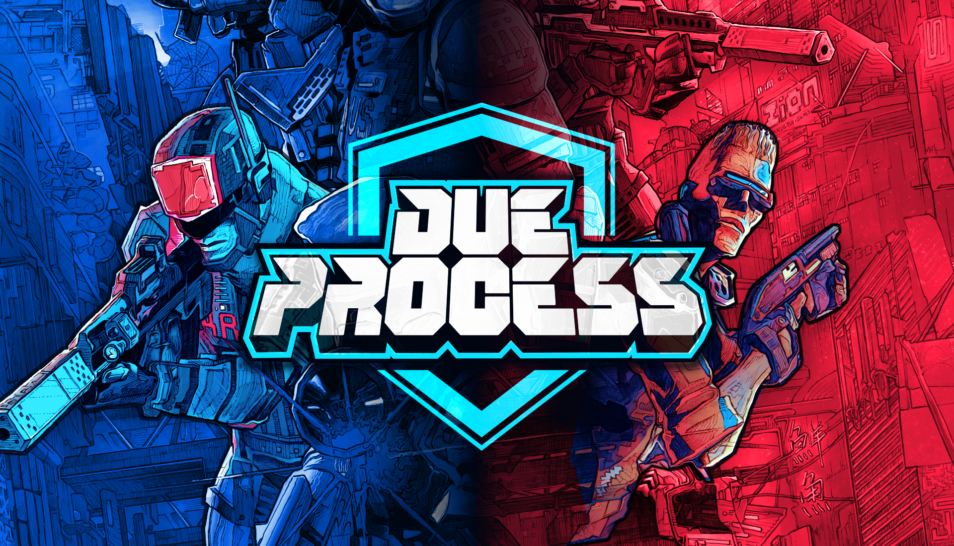 Due Process Game Art HD Wallpaper