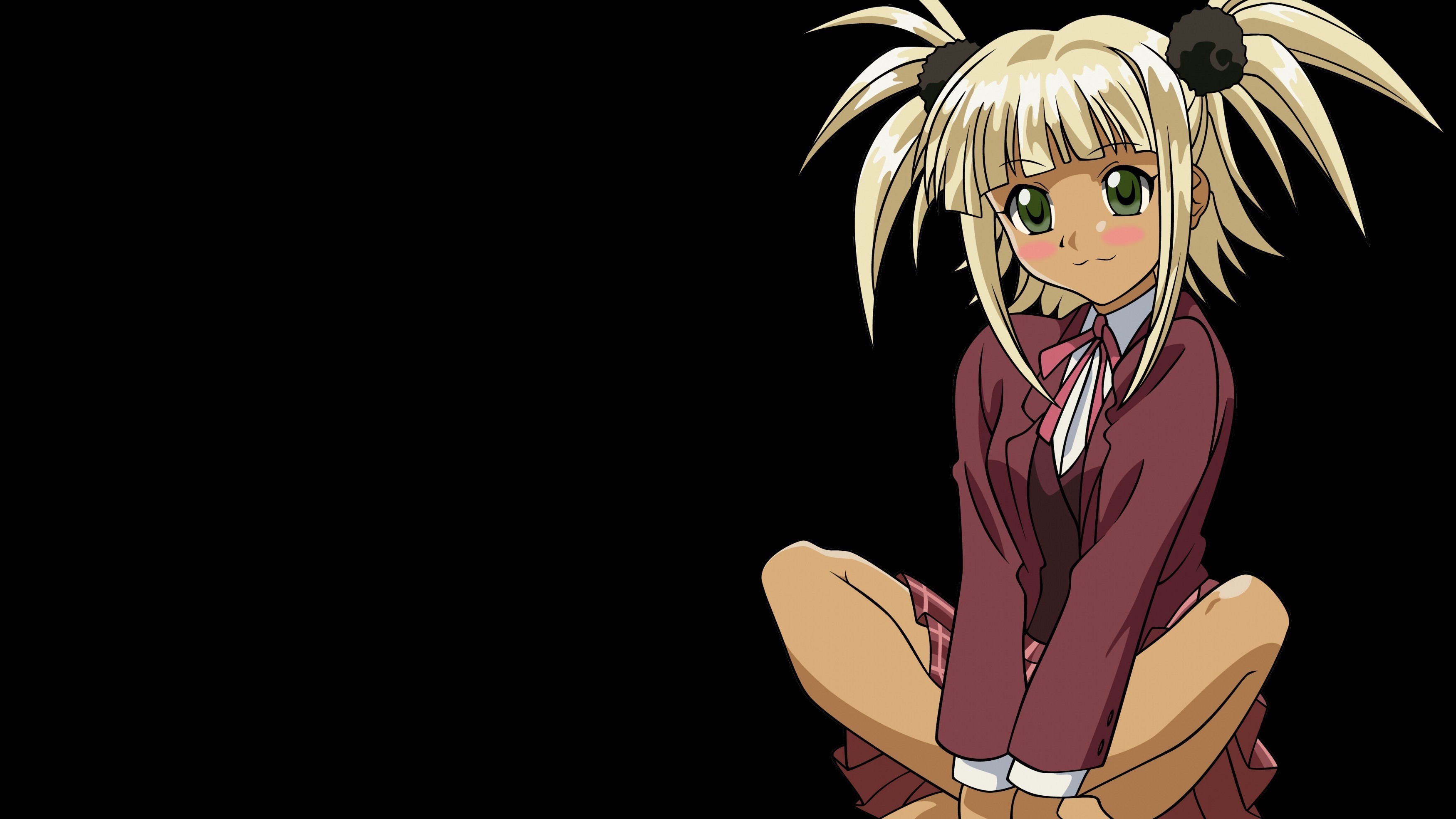 Ku Fei from Mahou Sensei Negima HD Wallpaper