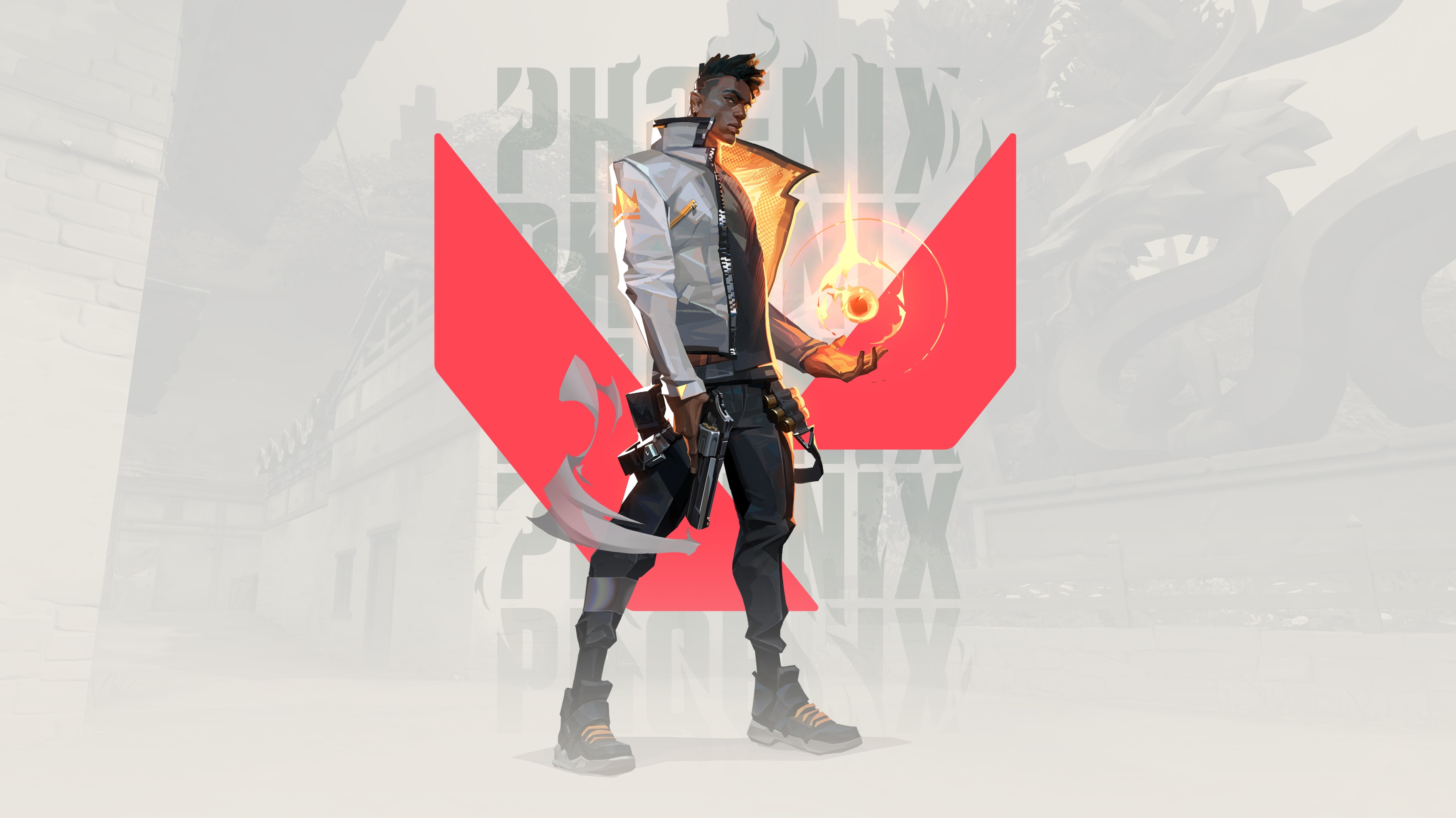 Phoenix from Valorant HD Wallpaper