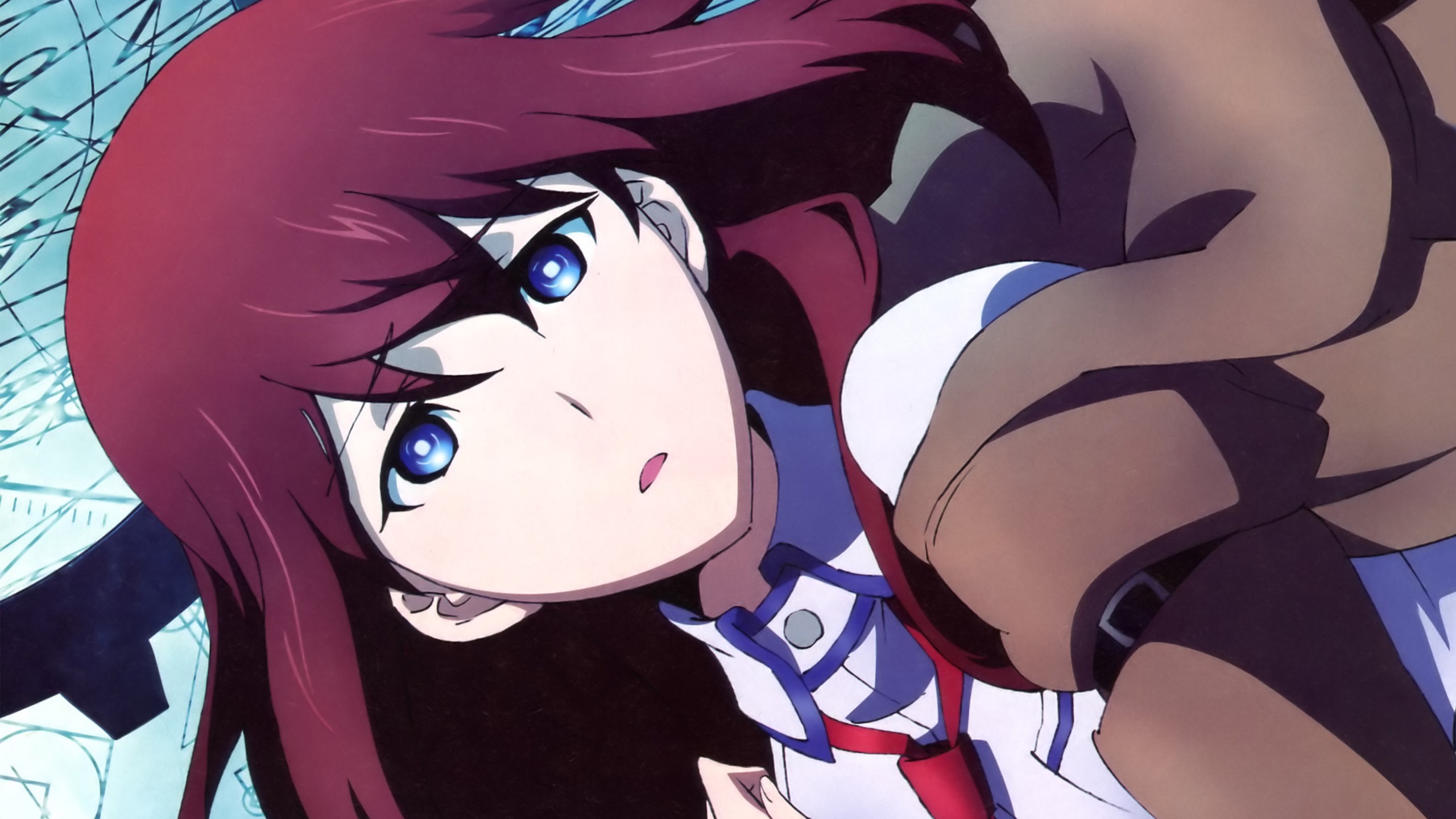Makise Kurisu from Steins;Gate HD Wallpaper