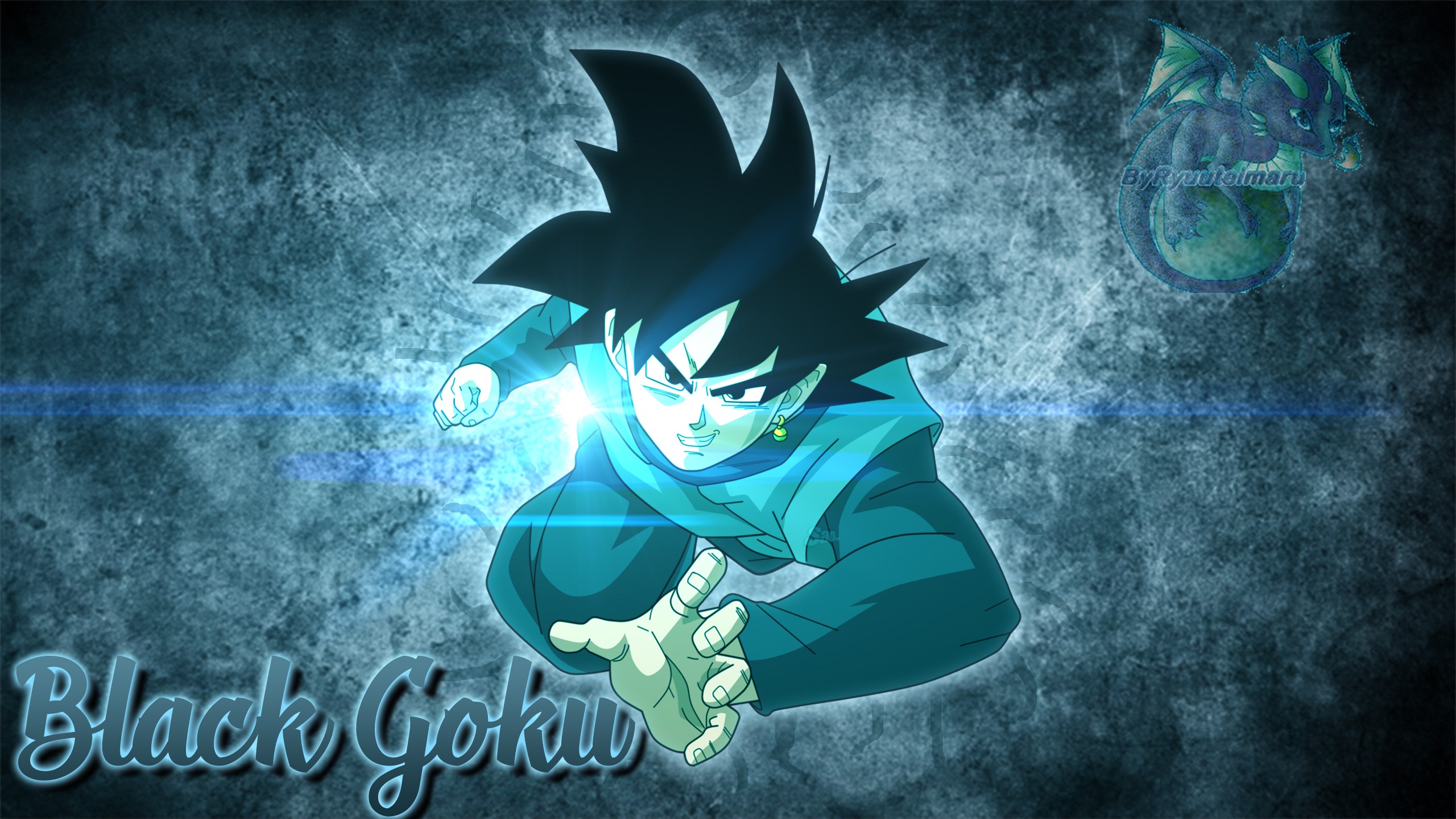 Black Goku from Dragon Ball HD Wallpaper