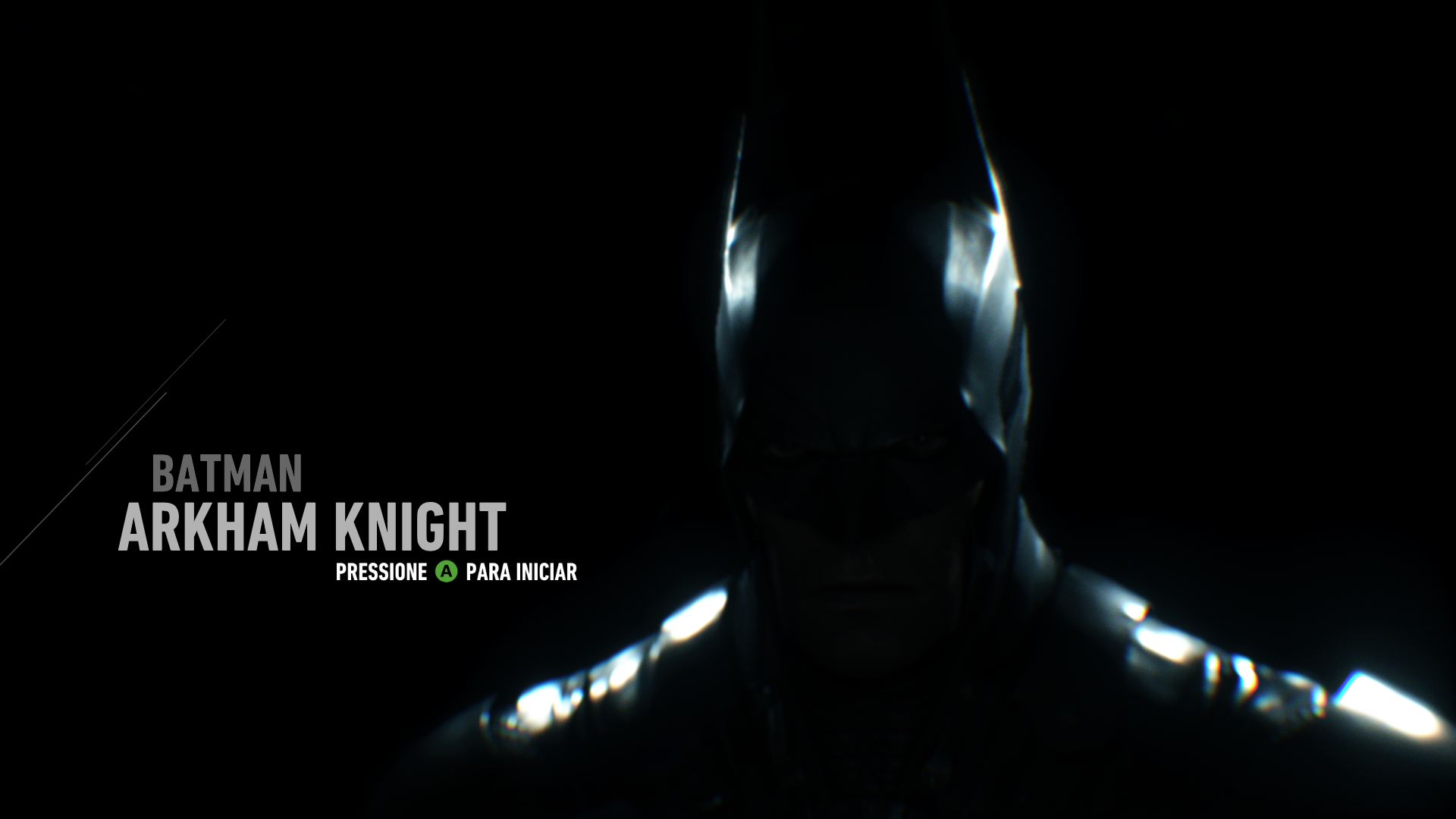 Batman: Arkham Knight title screen HD Wallpaper