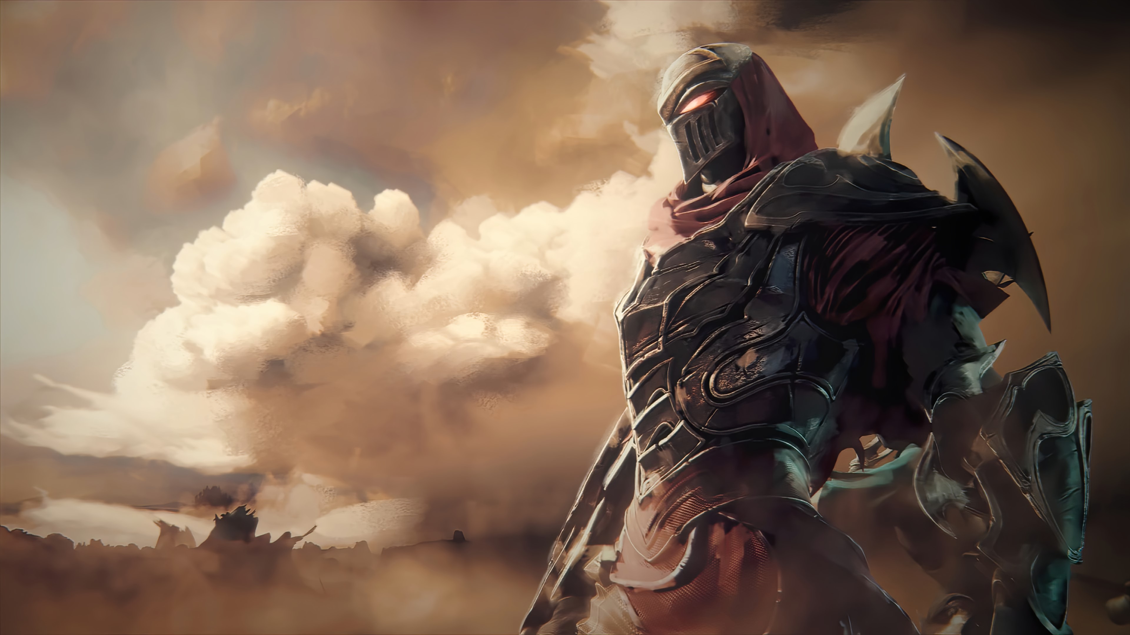 Zed from League of Legends in 4K HD Wallpaper