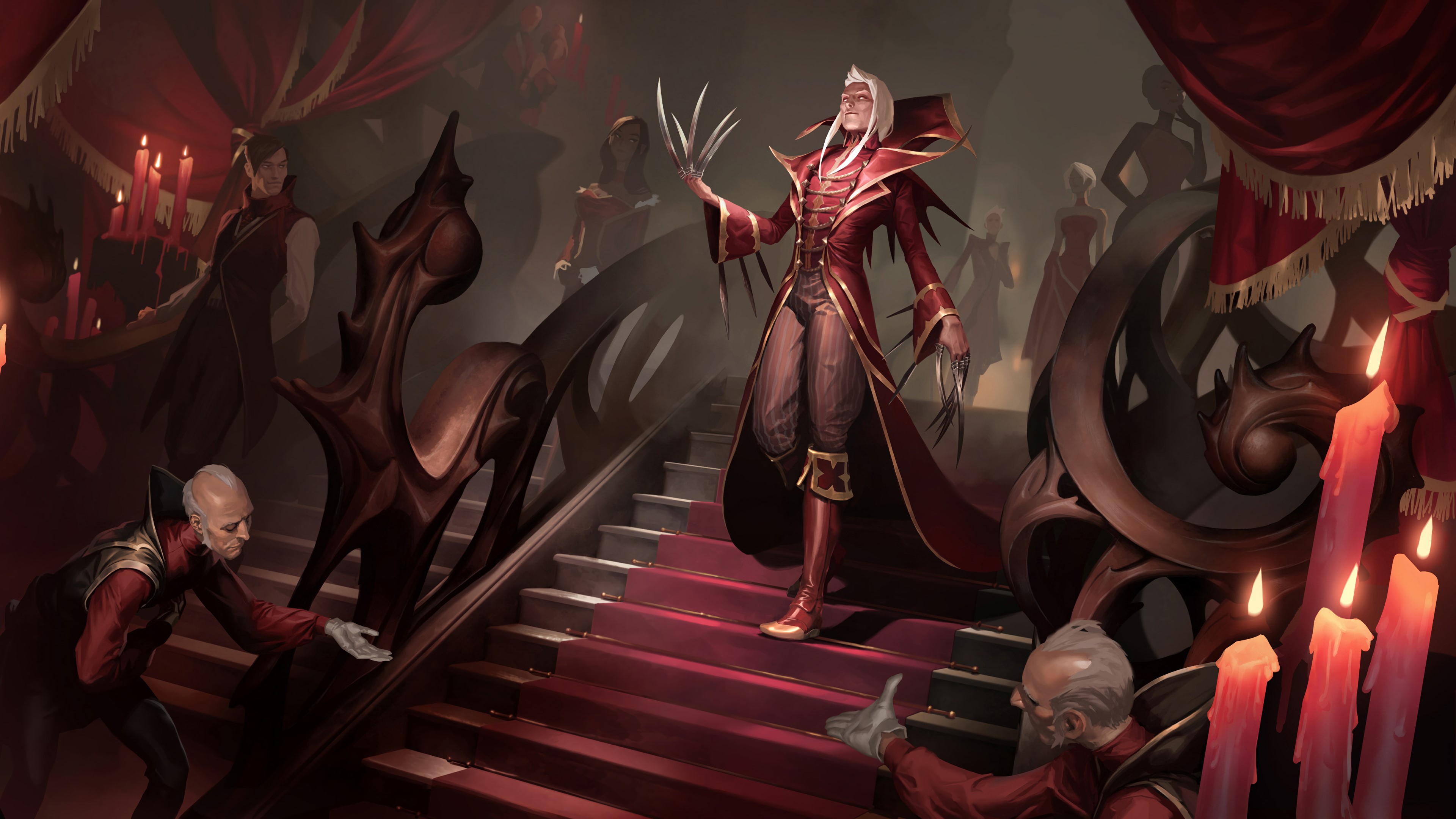 Vladimir LoL Legends Of Runeterra 4K HD Wallpaper Rare Gallery