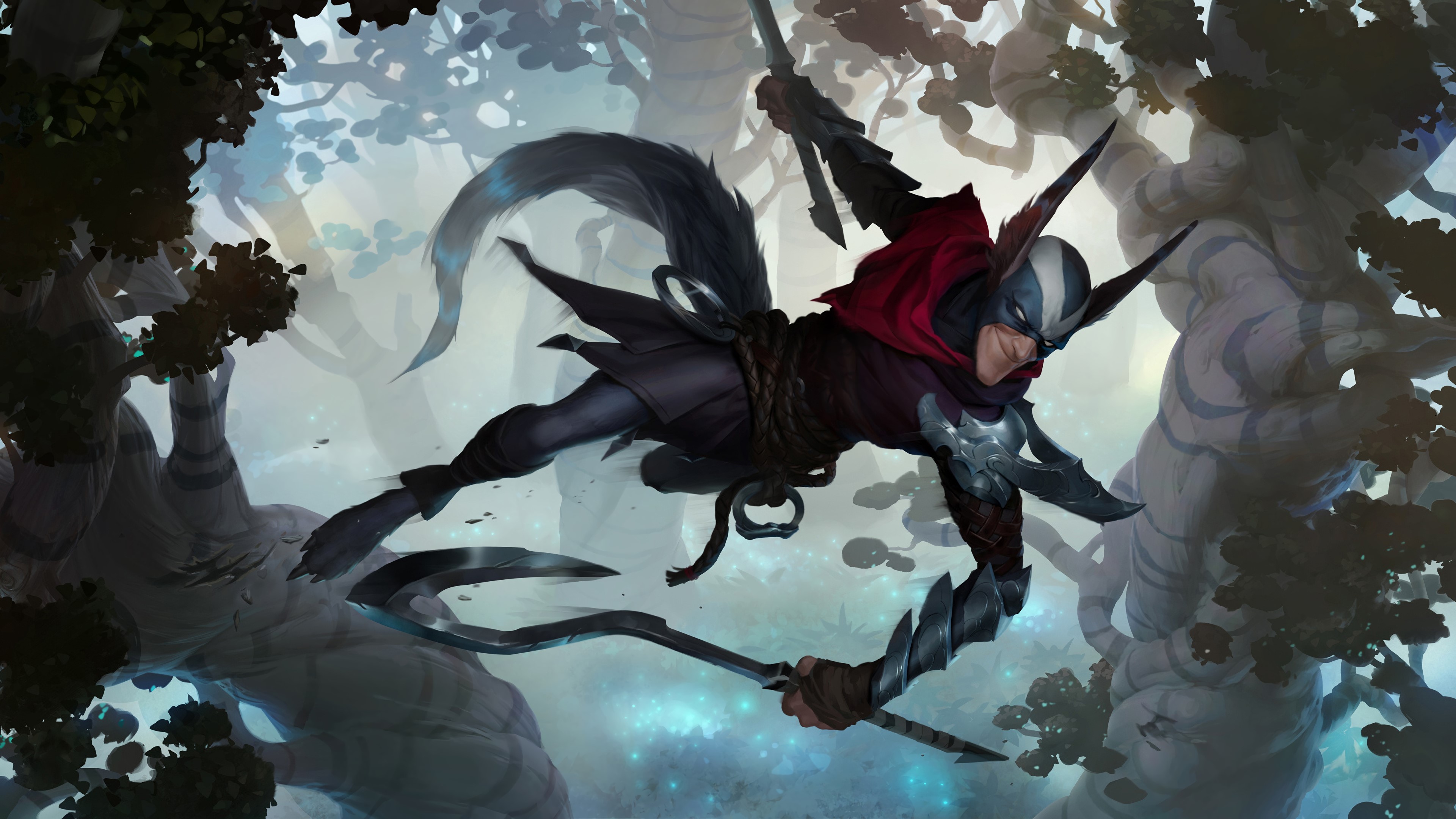 4K Rengar from League of Legends HD Wallpaper