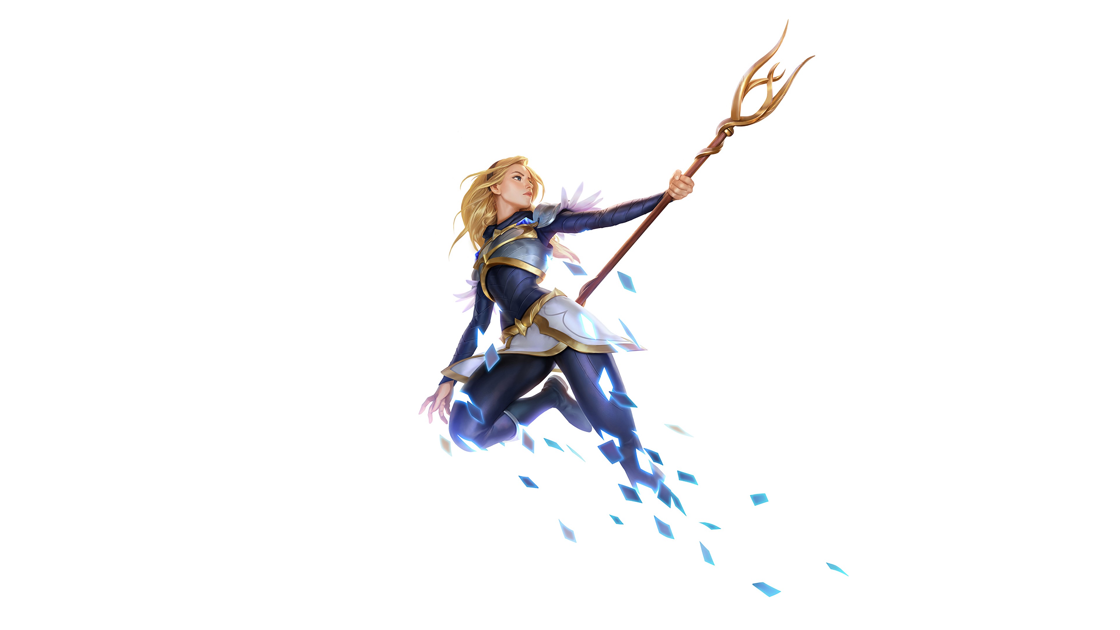Lux from League of Legends and Legends of Runeterra HD Wallpaper