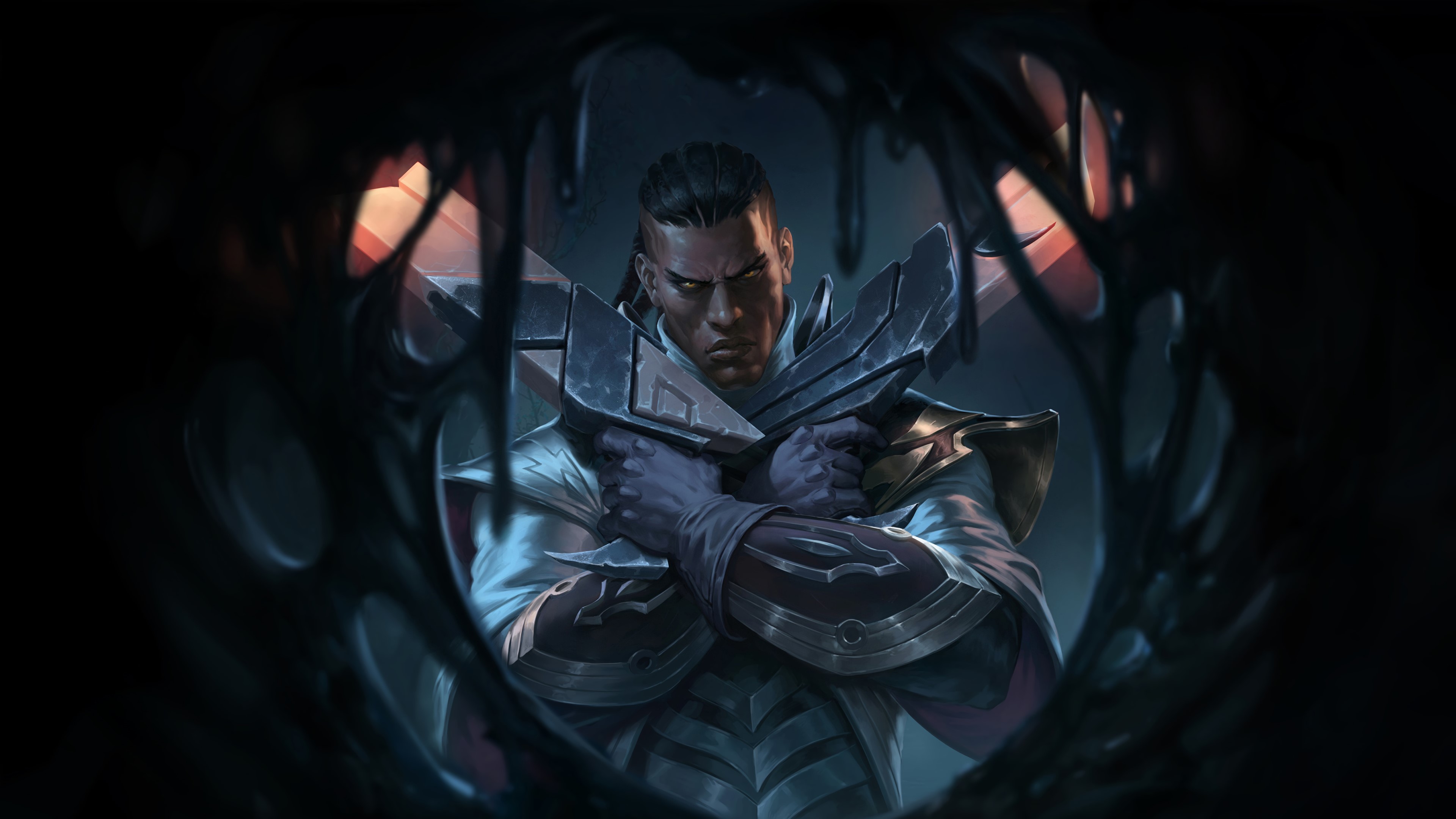 Lucian from League of Legends and Legends of Runeterra HD Wallpaper