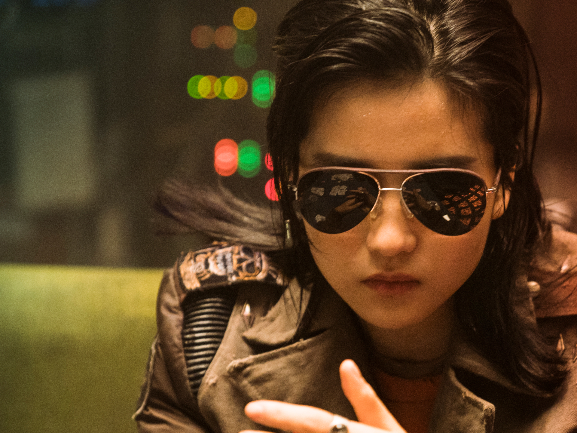 Kim Tae-ri as Captain Jang in Space Sweepers HD Wallpaper