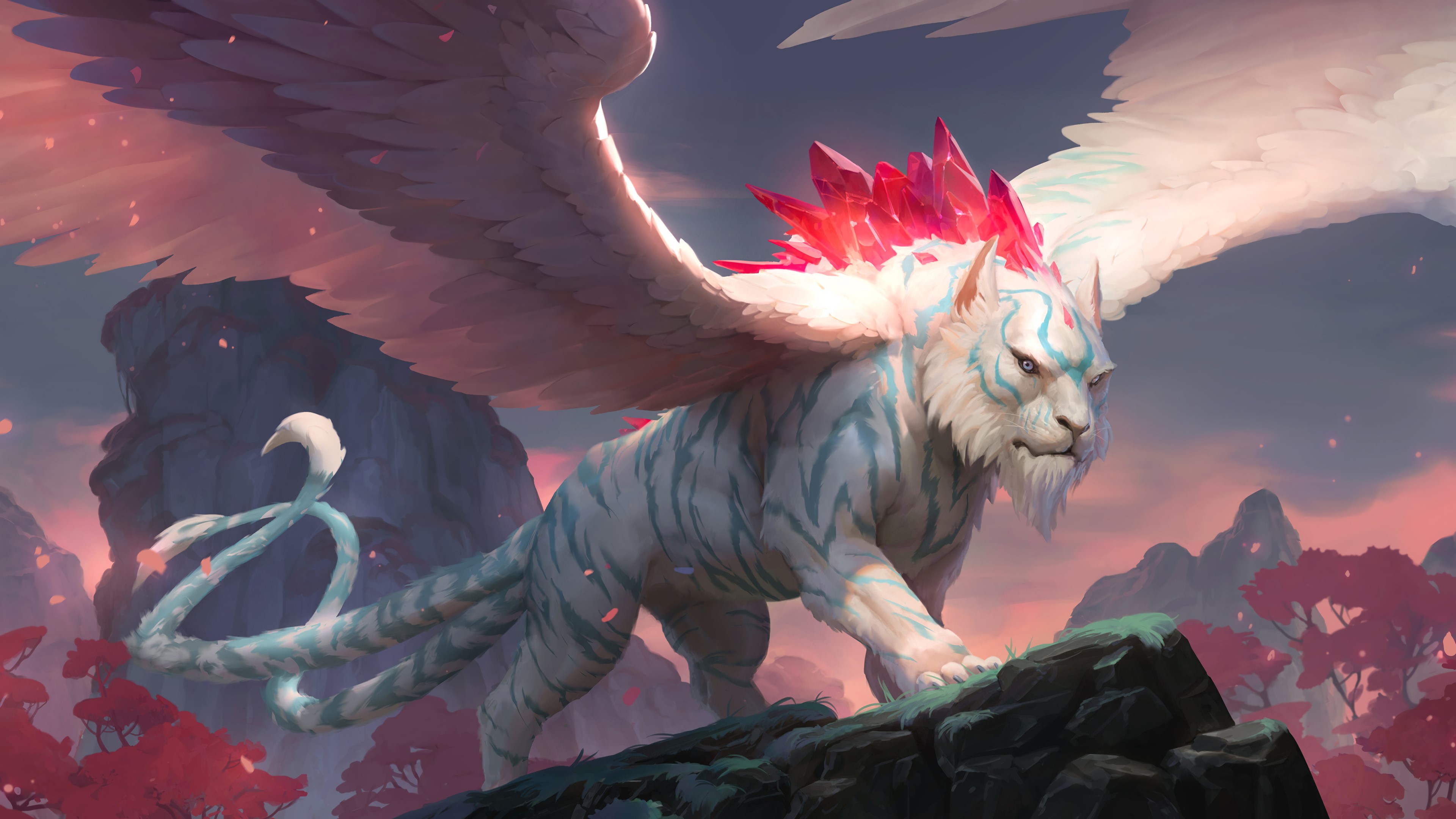 Creature from Legends of Runeterra HD Wallpaper