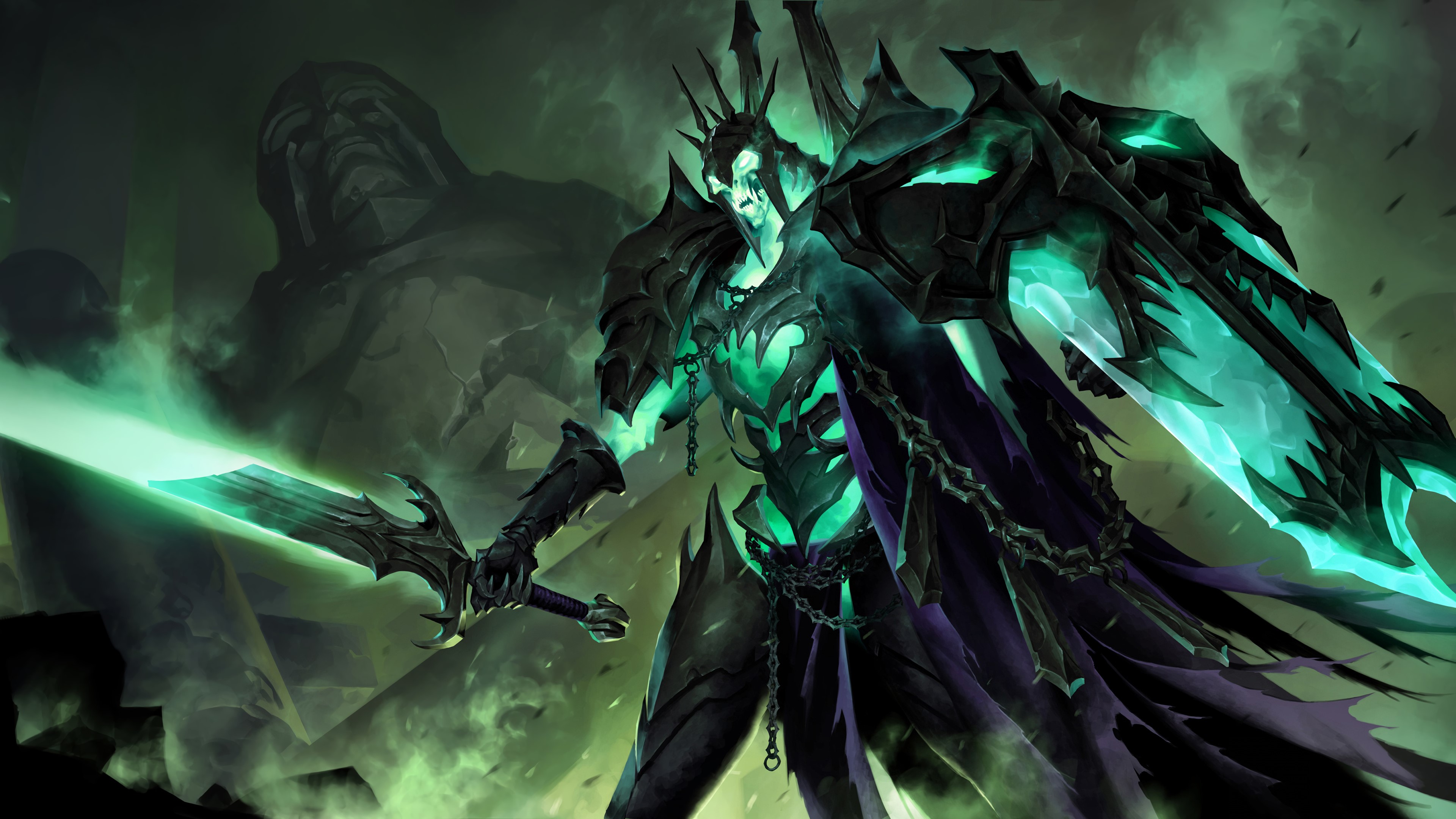 4K, Kalista from League of Legends HD Wallpaper