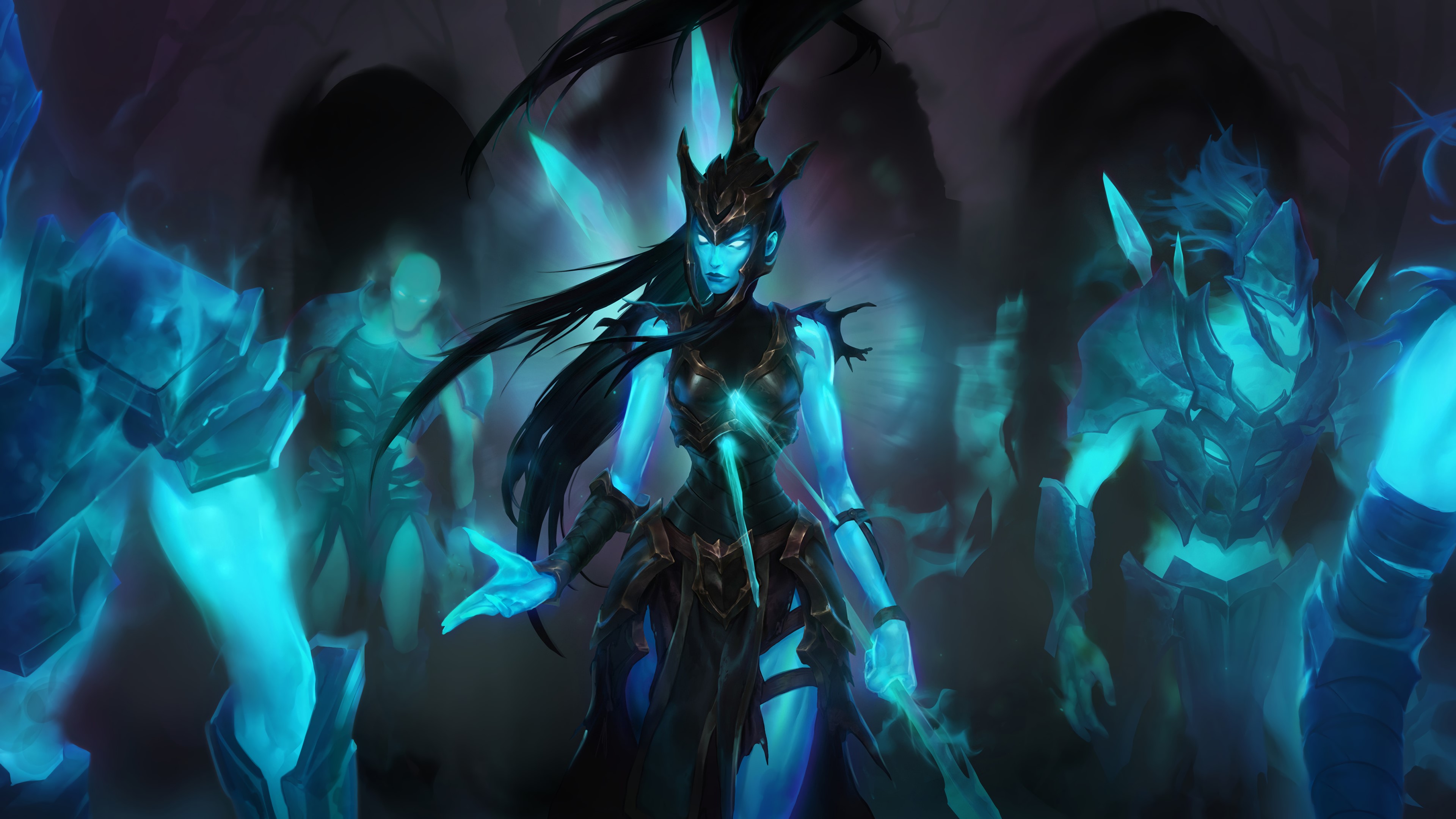 Kalista from League of Legends and Legends of Runeterra HD Wallpaper