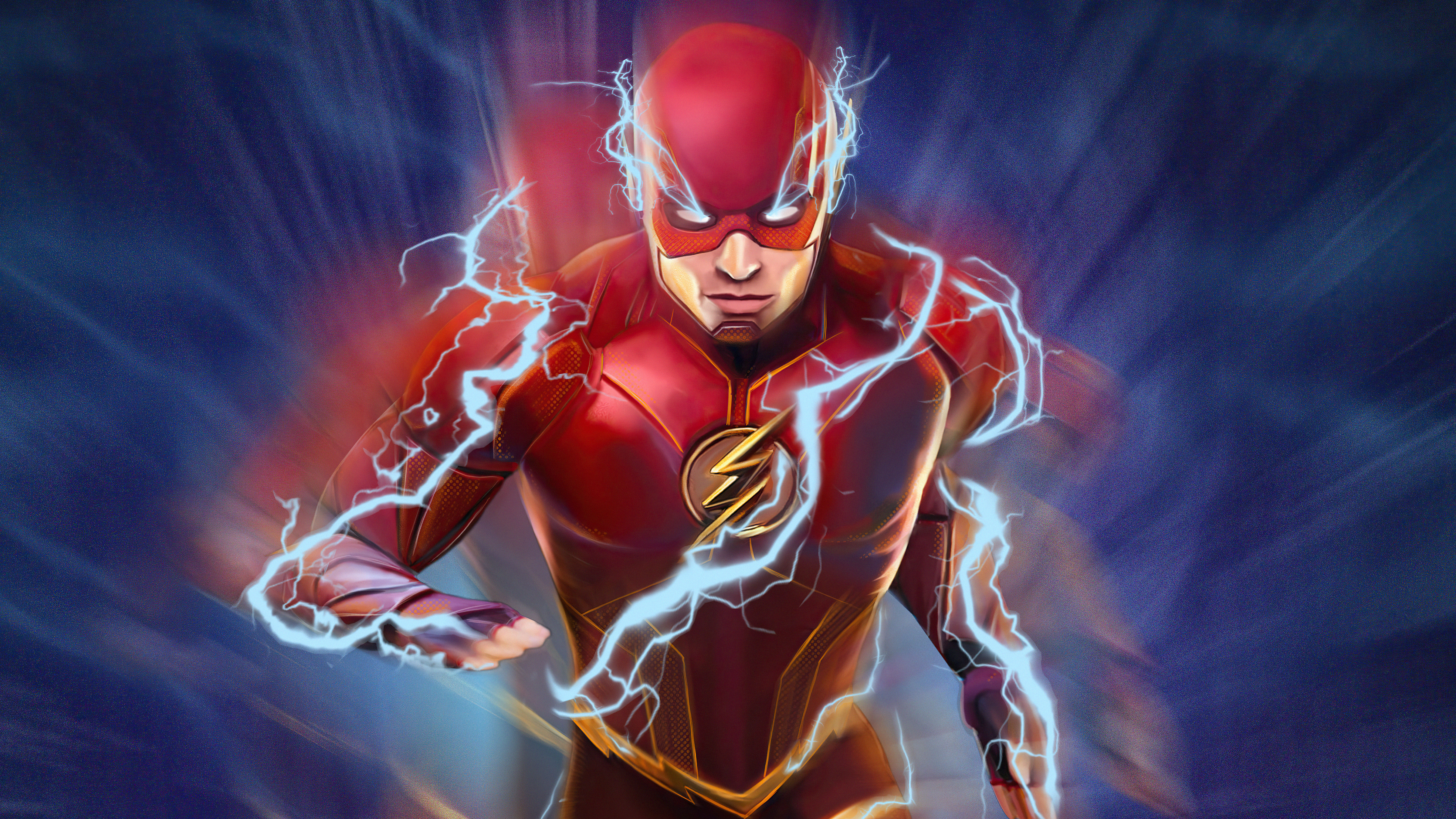 The Flash 4K HD Wallpaper
