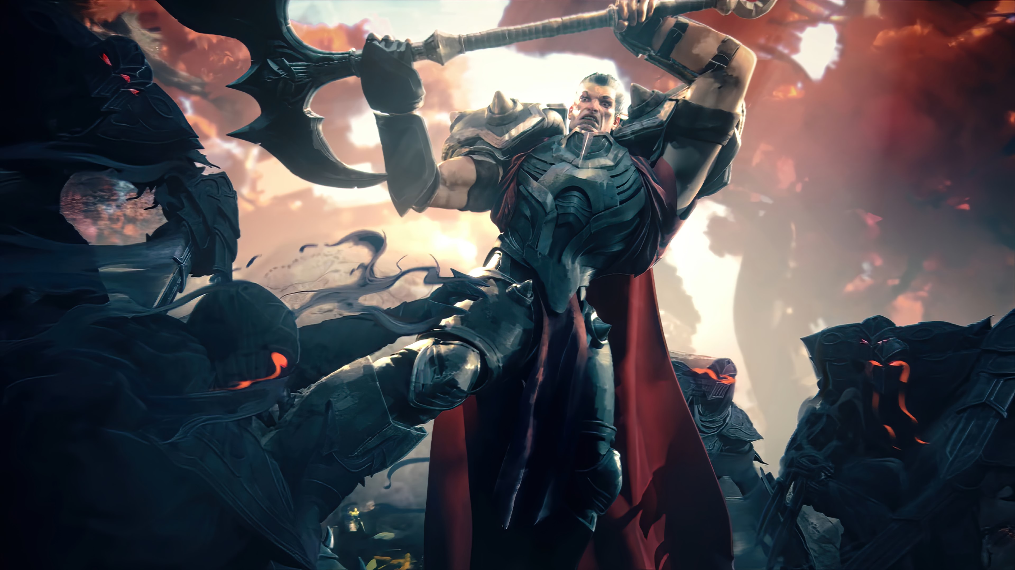 4K Darius from League of Legends HD Wallpaper