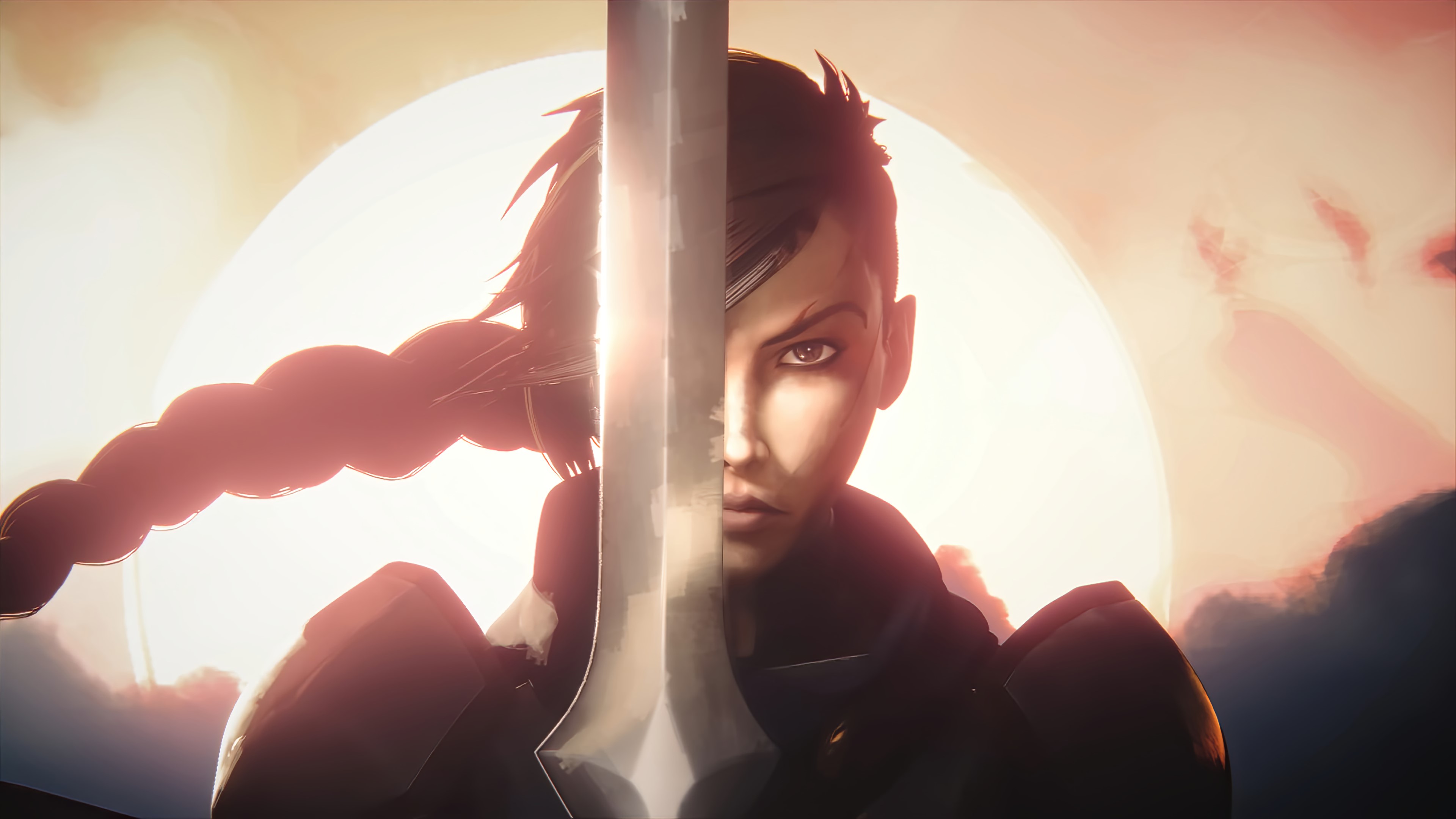 4K Kai'Sa from League of Legends HD Wallpaper