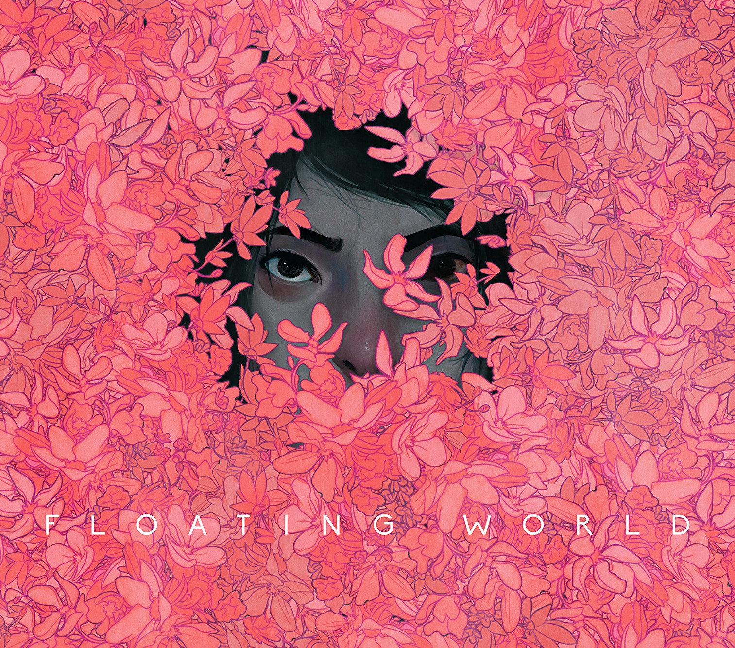 Floating World illustration HD Wallpaper